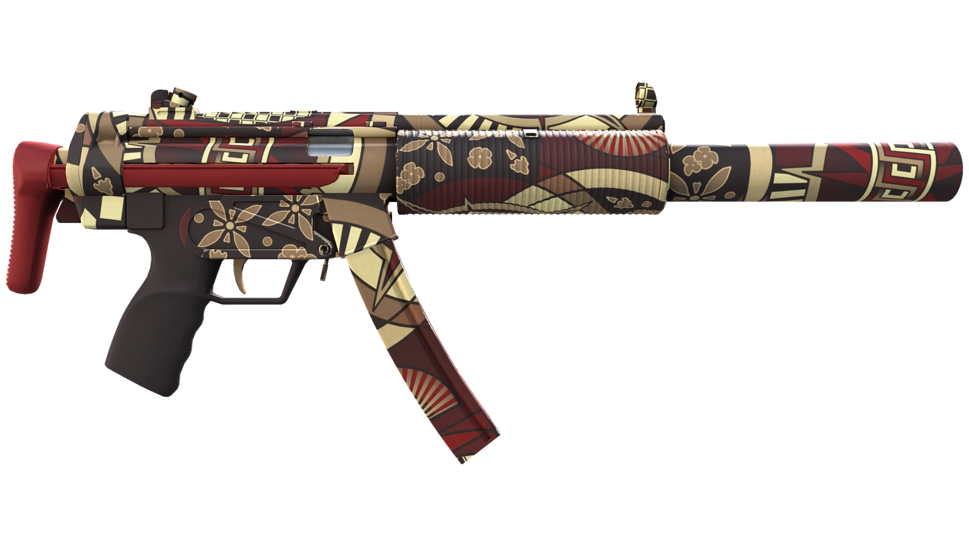 MP5-SD | Осенний фасон (Немного поношенное)