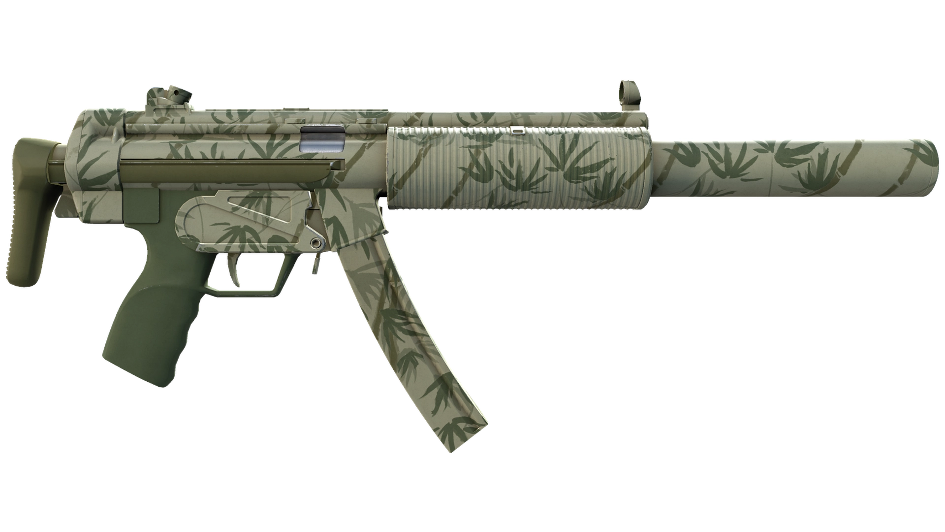 MP5-SD | Bamboo Garden (Minimal Wear)