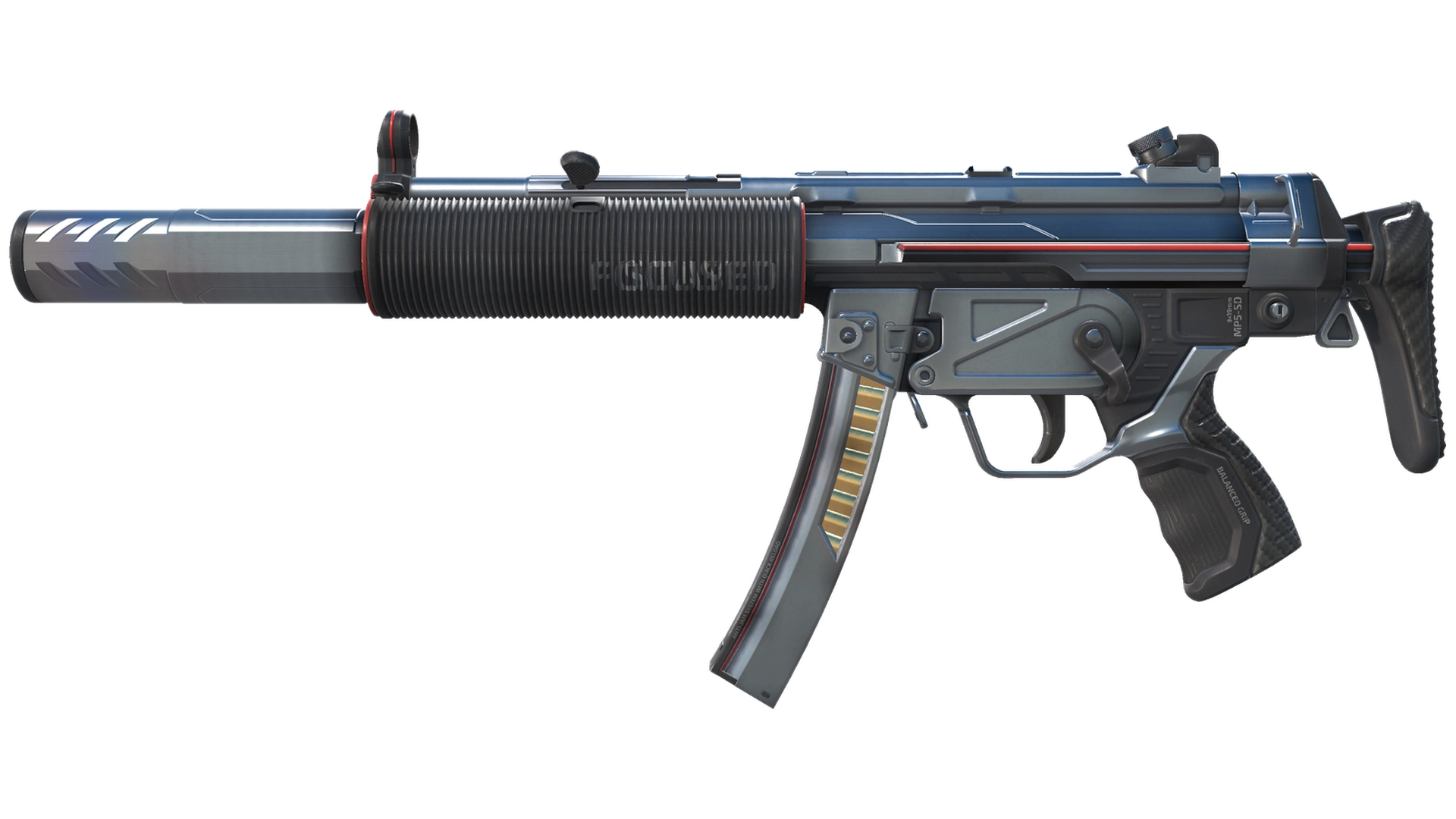 MP5-SD | Focus (Factory New)