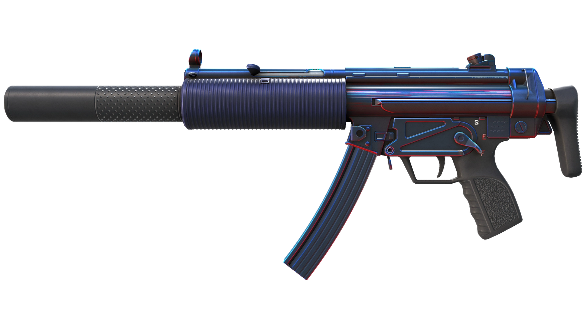 MP5-SD | Liquidation (Well-Worn)