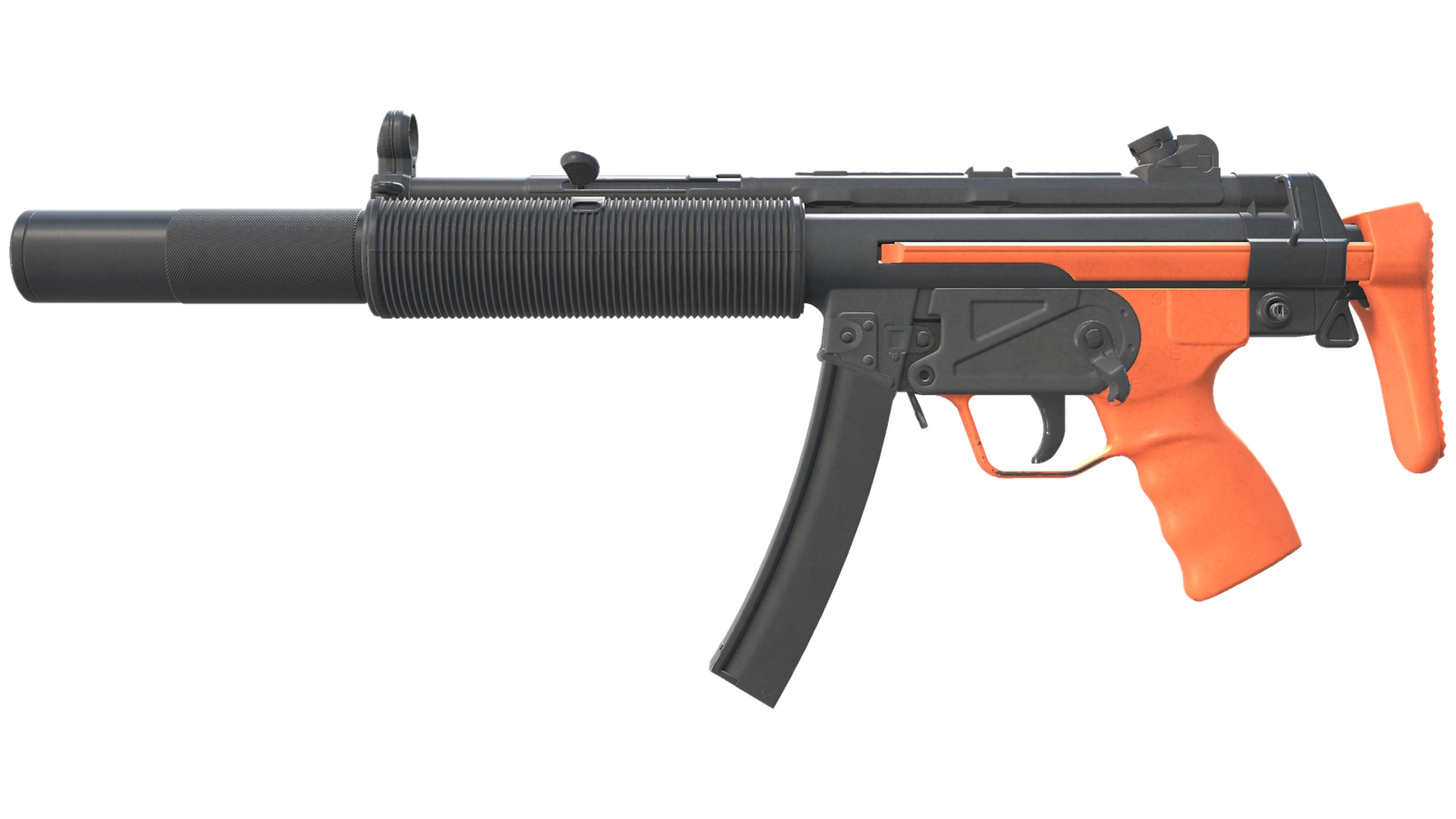 MP5-SD | Nitro (Minimal Wear)