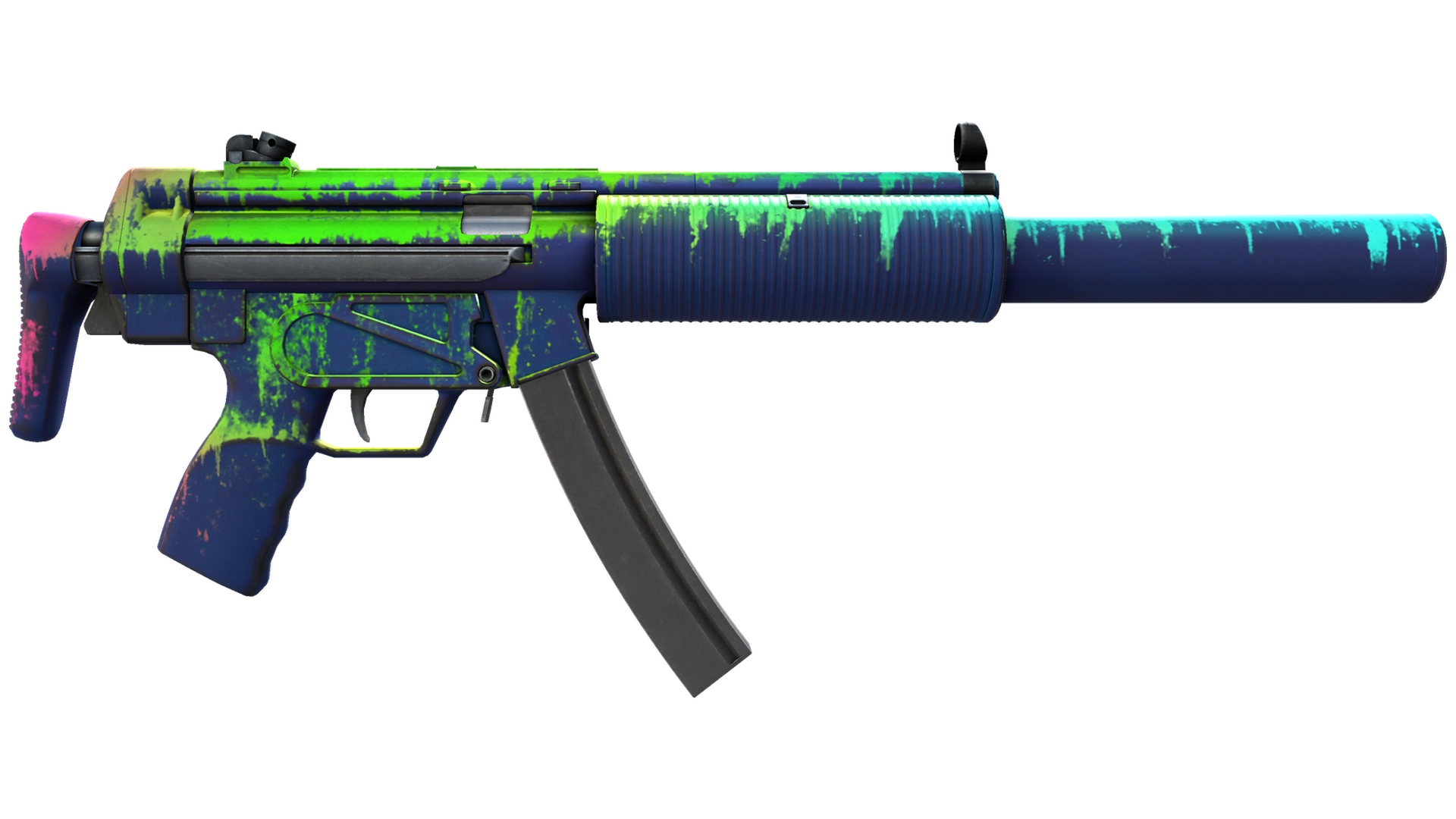 MP5-SD | Фосфор (Прямо с завода)