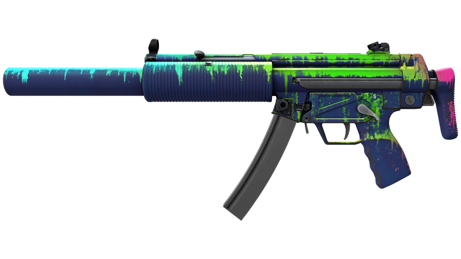 MP5-SD | Фосфор (Прямо с завода)