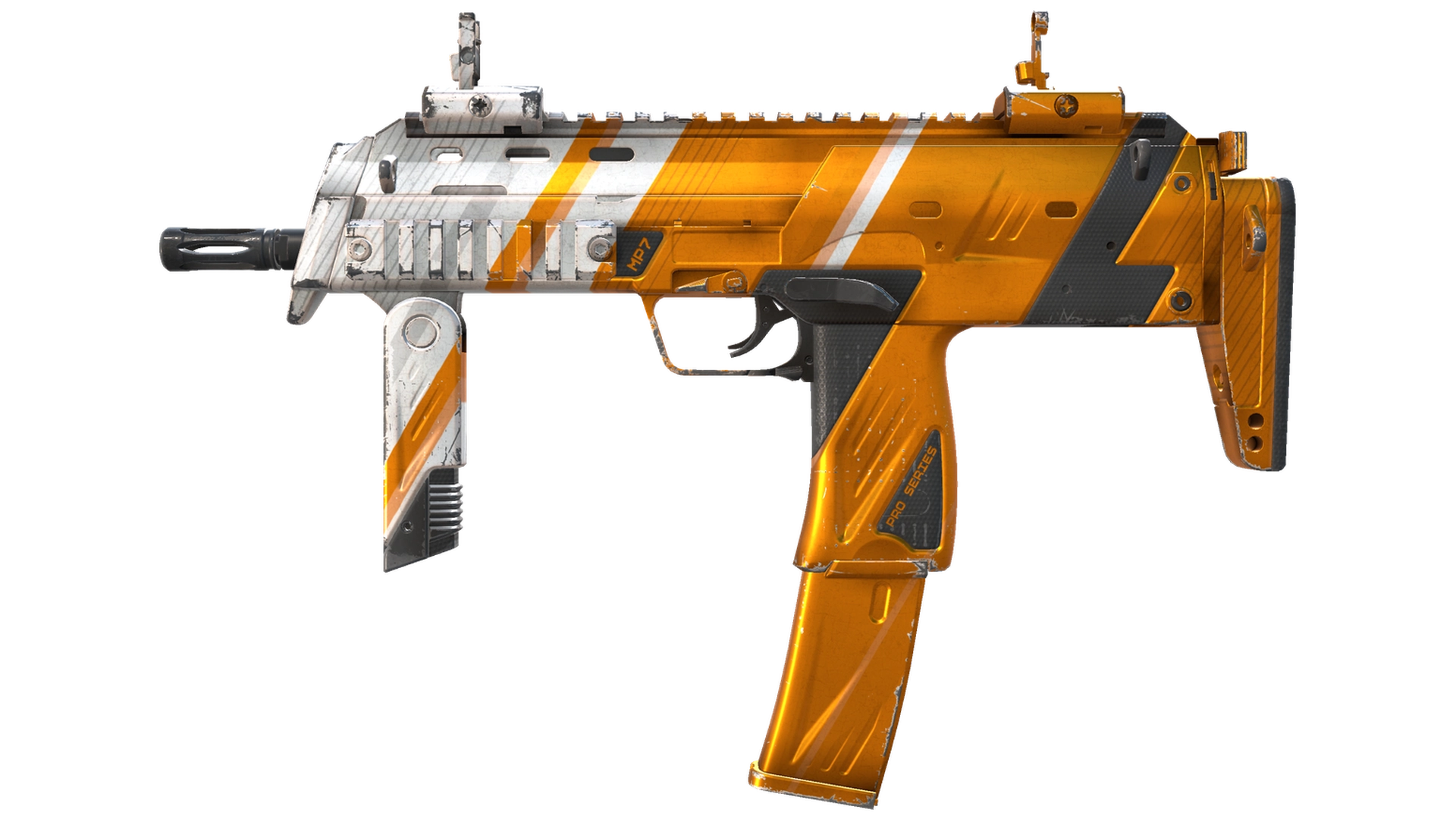 MP7 | Amberline (Field-Tested)