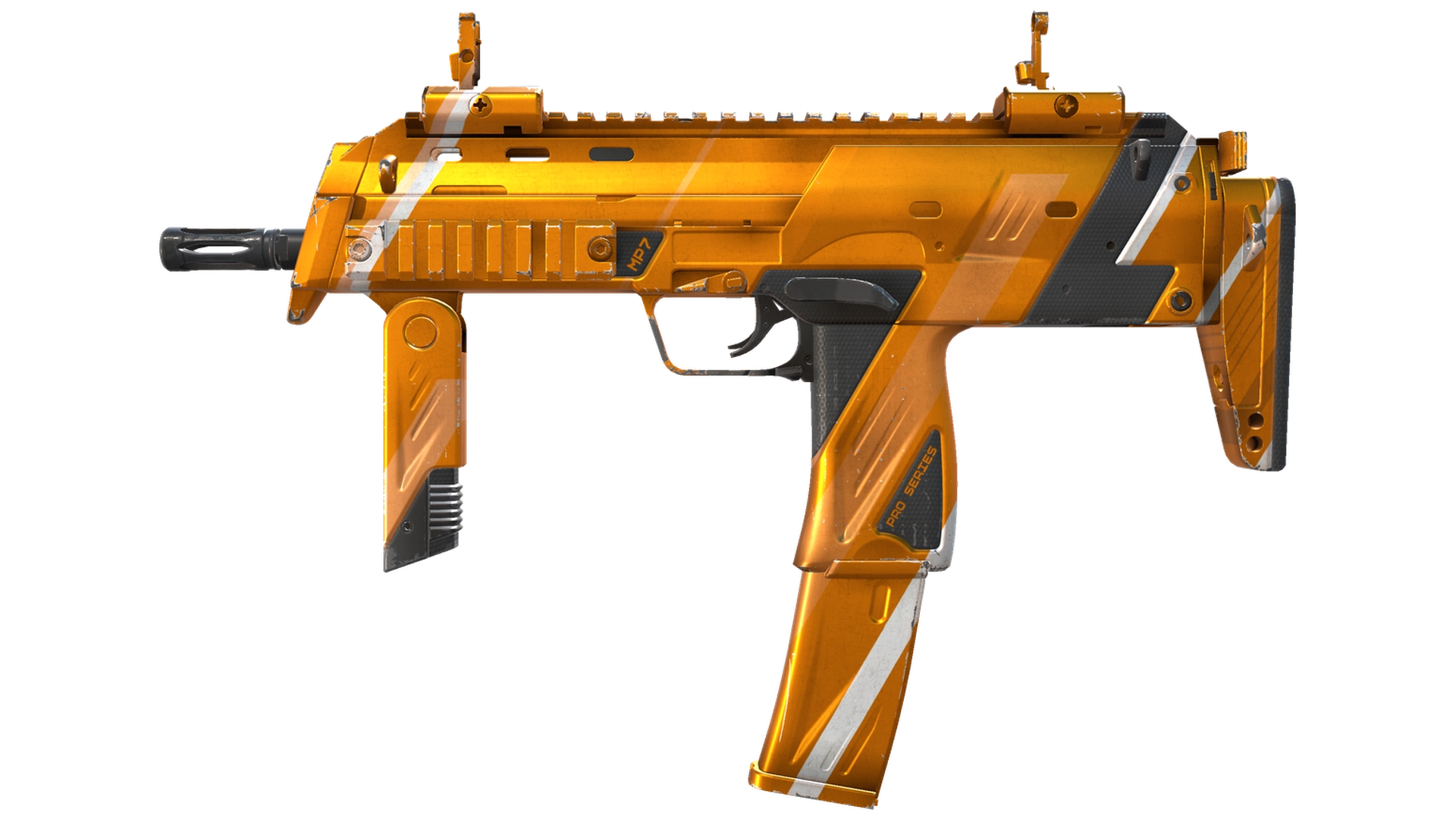 MP7 | Amberline (Field-Tested)