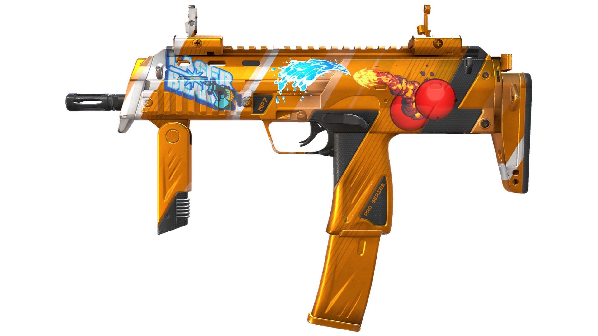 MP7 | Amberline (После полевых испытаний)