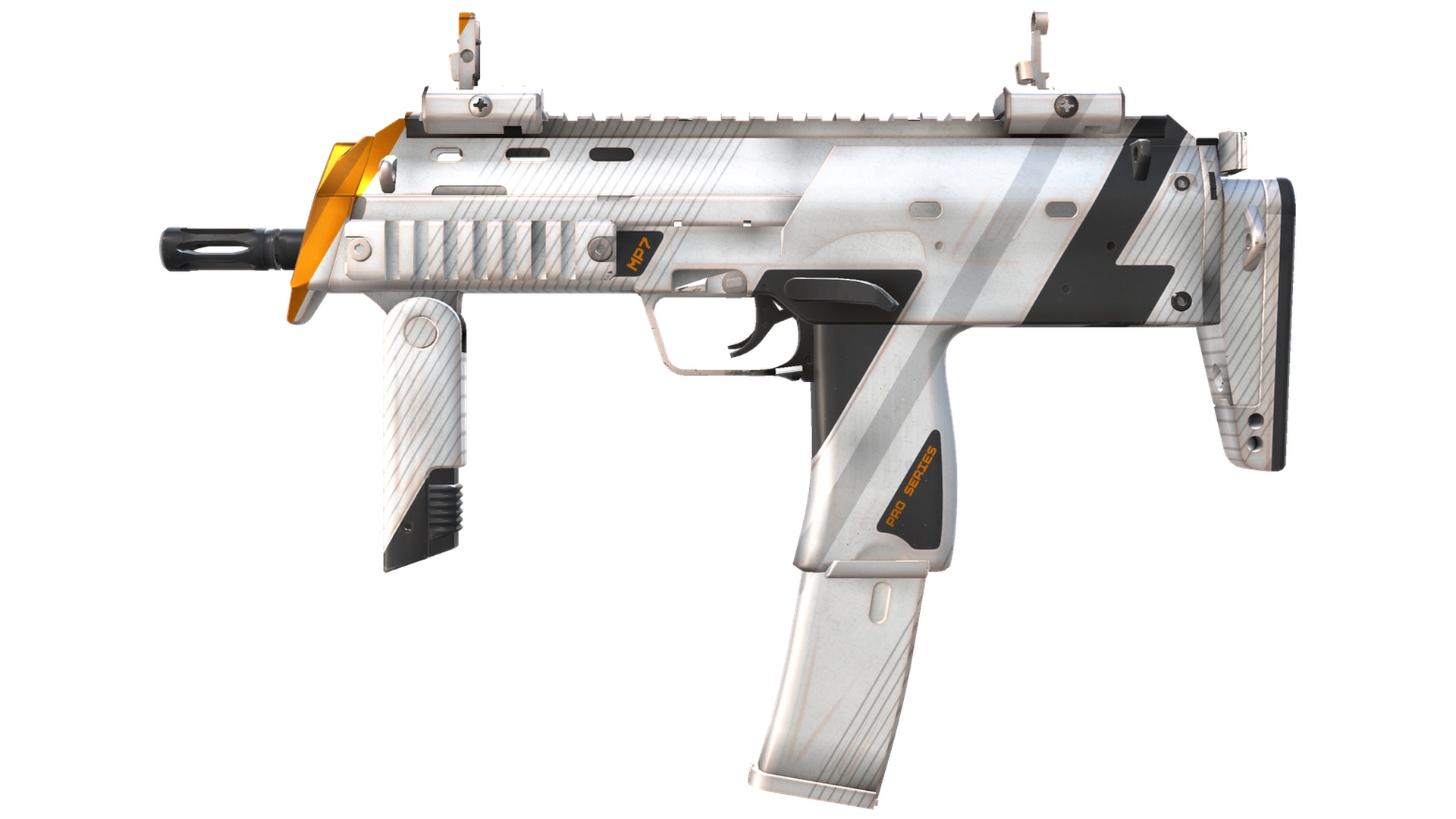 MP7 | Amberline (Немного поношенное)