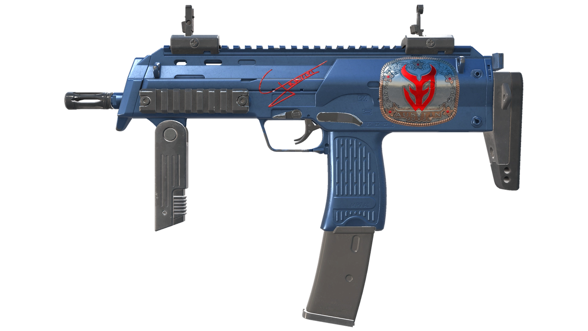 Anodized Navy image