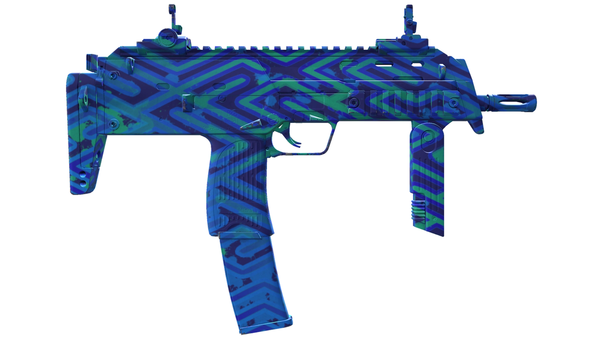 MP7 | Астерион (Прямо с завода)