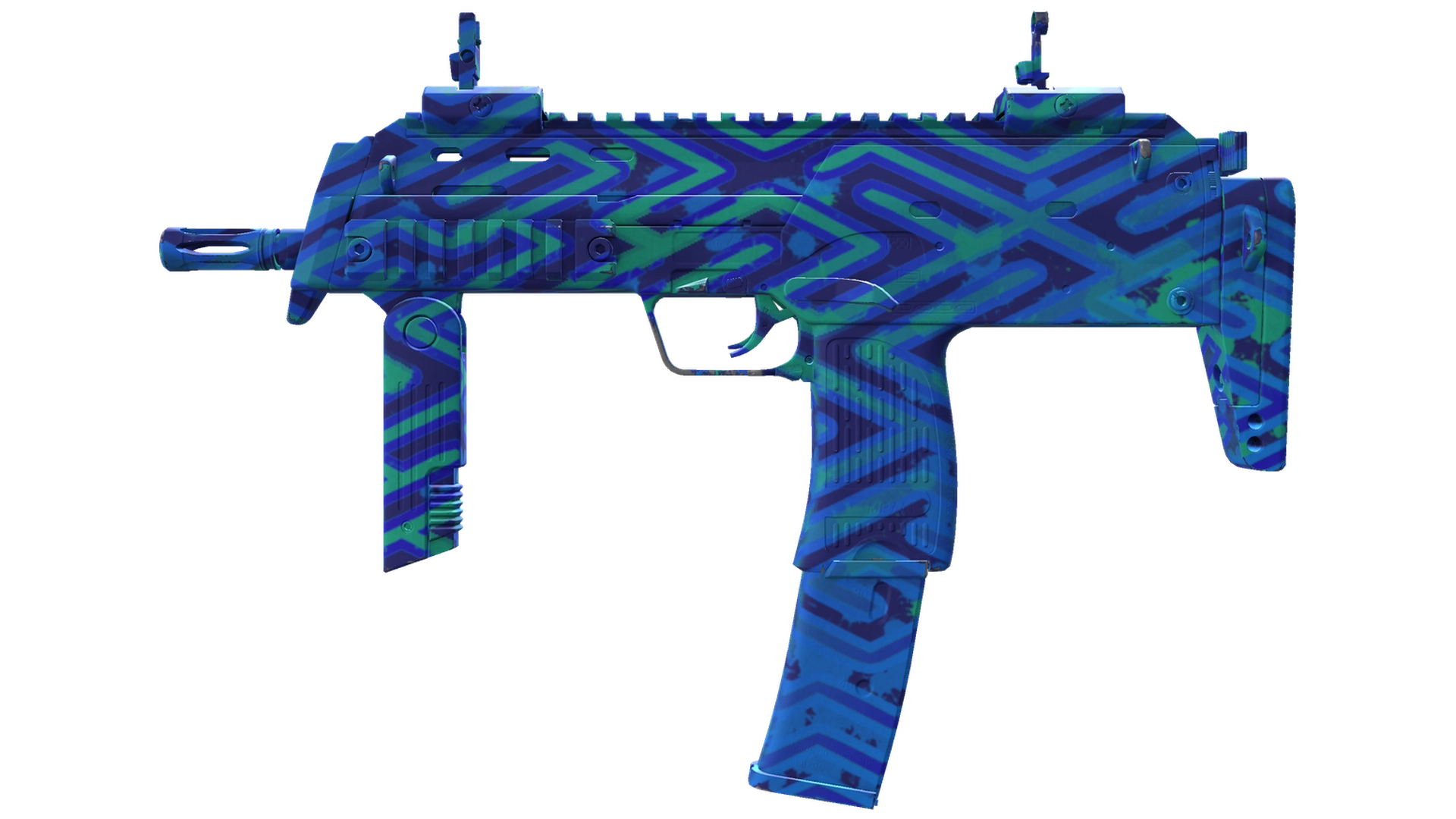 MP7 | Астерион (Прямо с завода)