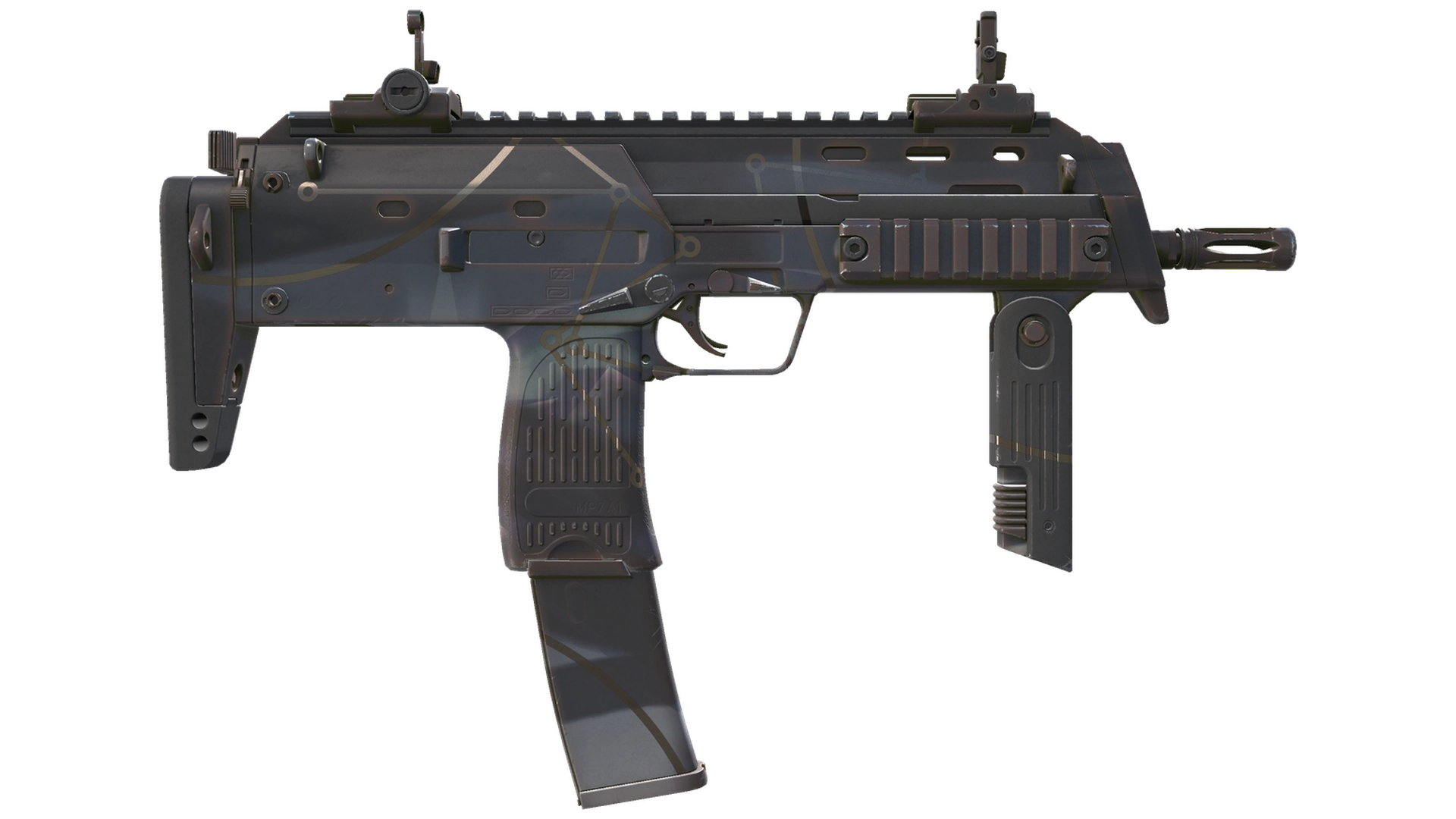 MP7 | Astrolabe (Minimal Wear)