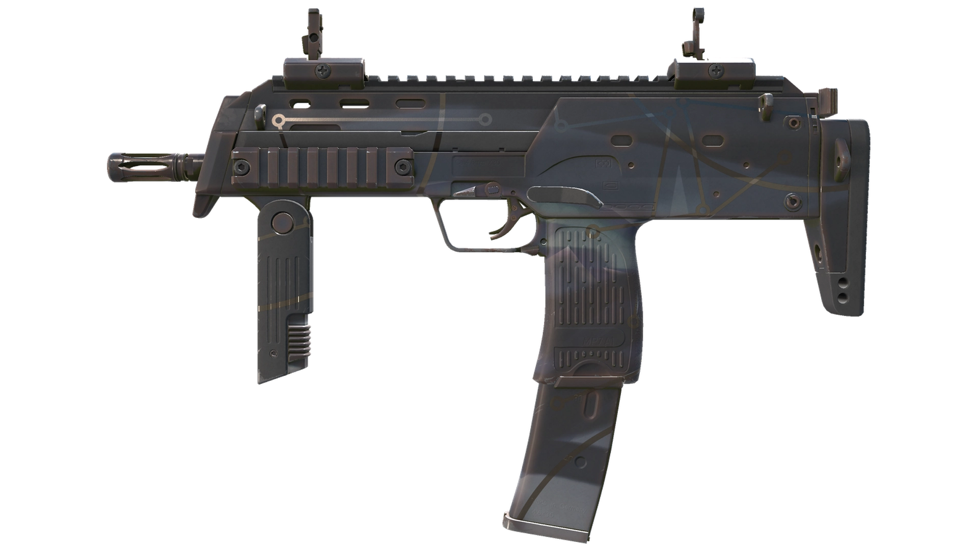 MP7 | Astrolabe (Minimal Wear)