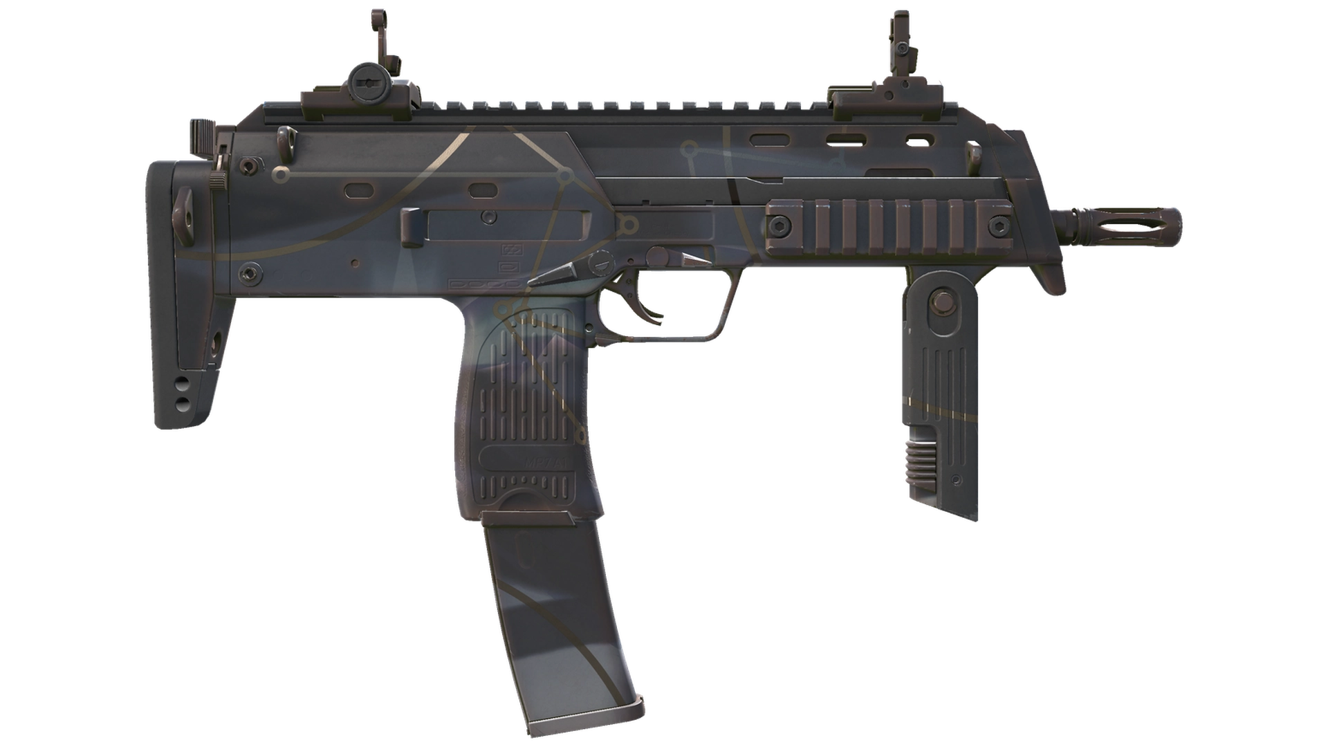 MP7 | Астролябия (Немного поношенное)