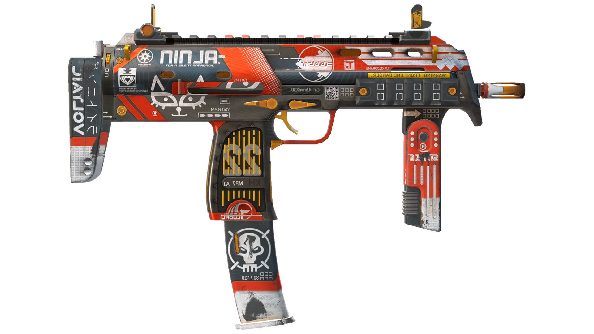 MP7 | Bloodsport (Field-Tested)