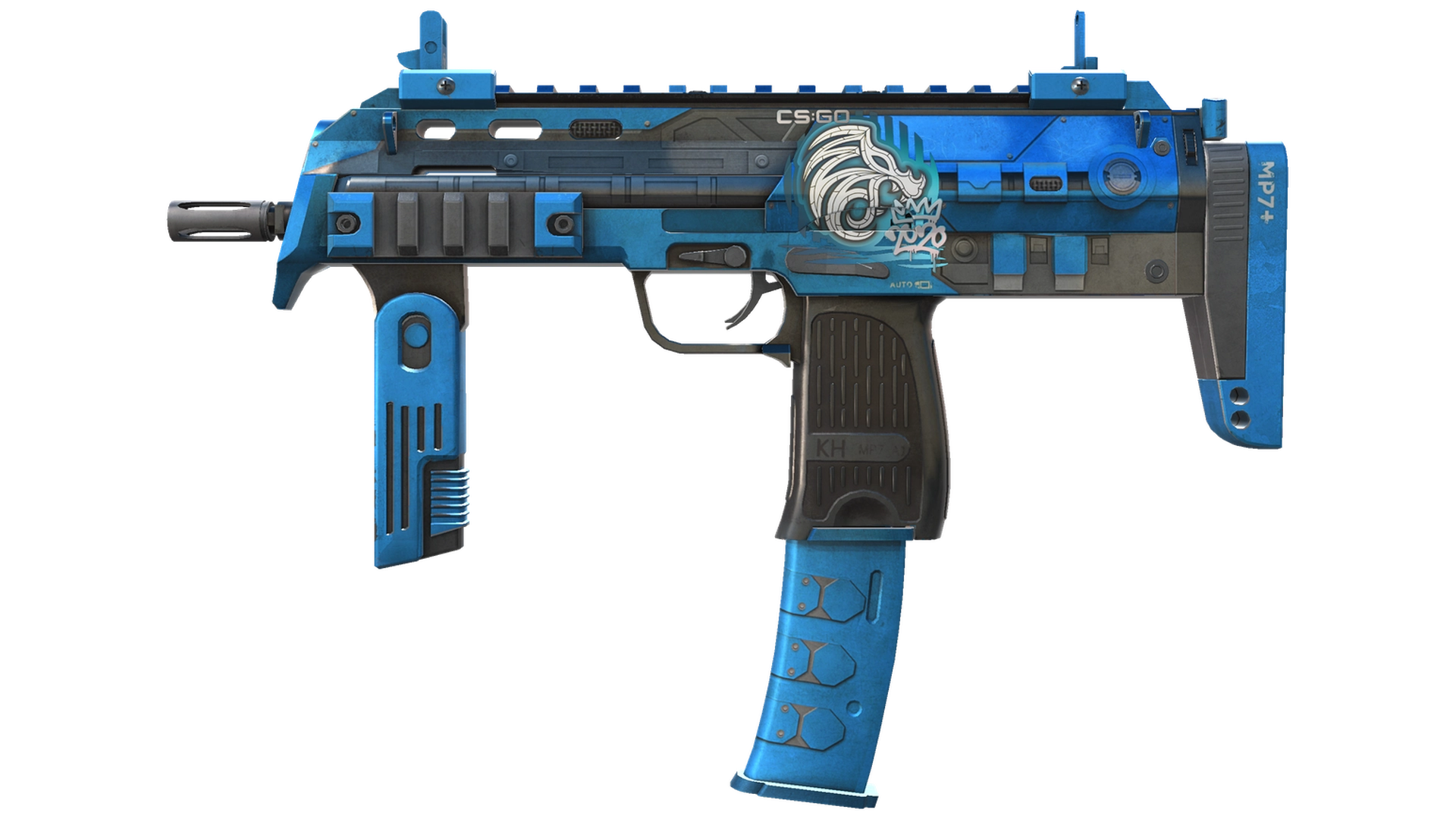MP7 | Перистое облако (После полевых испытаний)