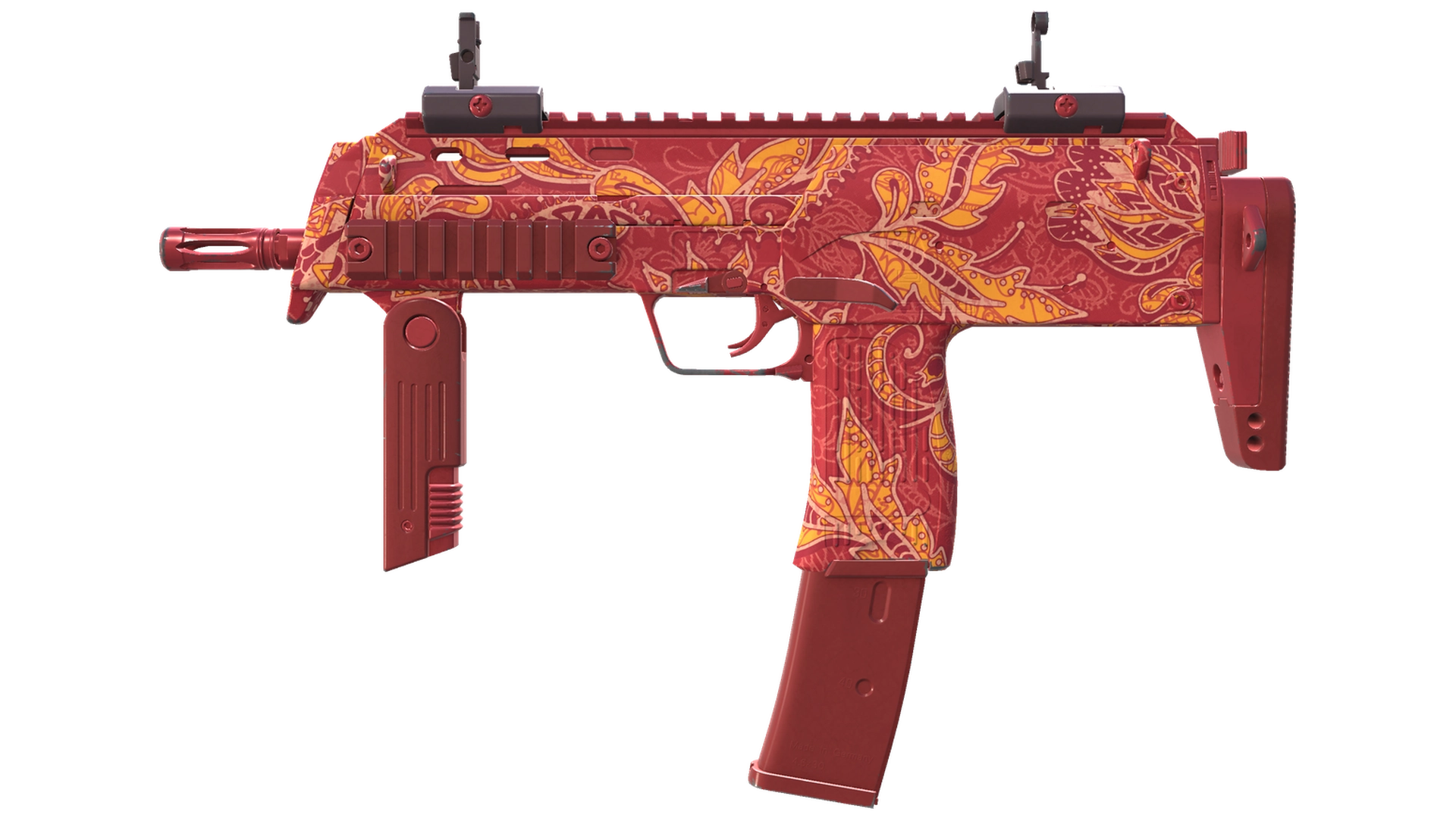 Coral Paisley image