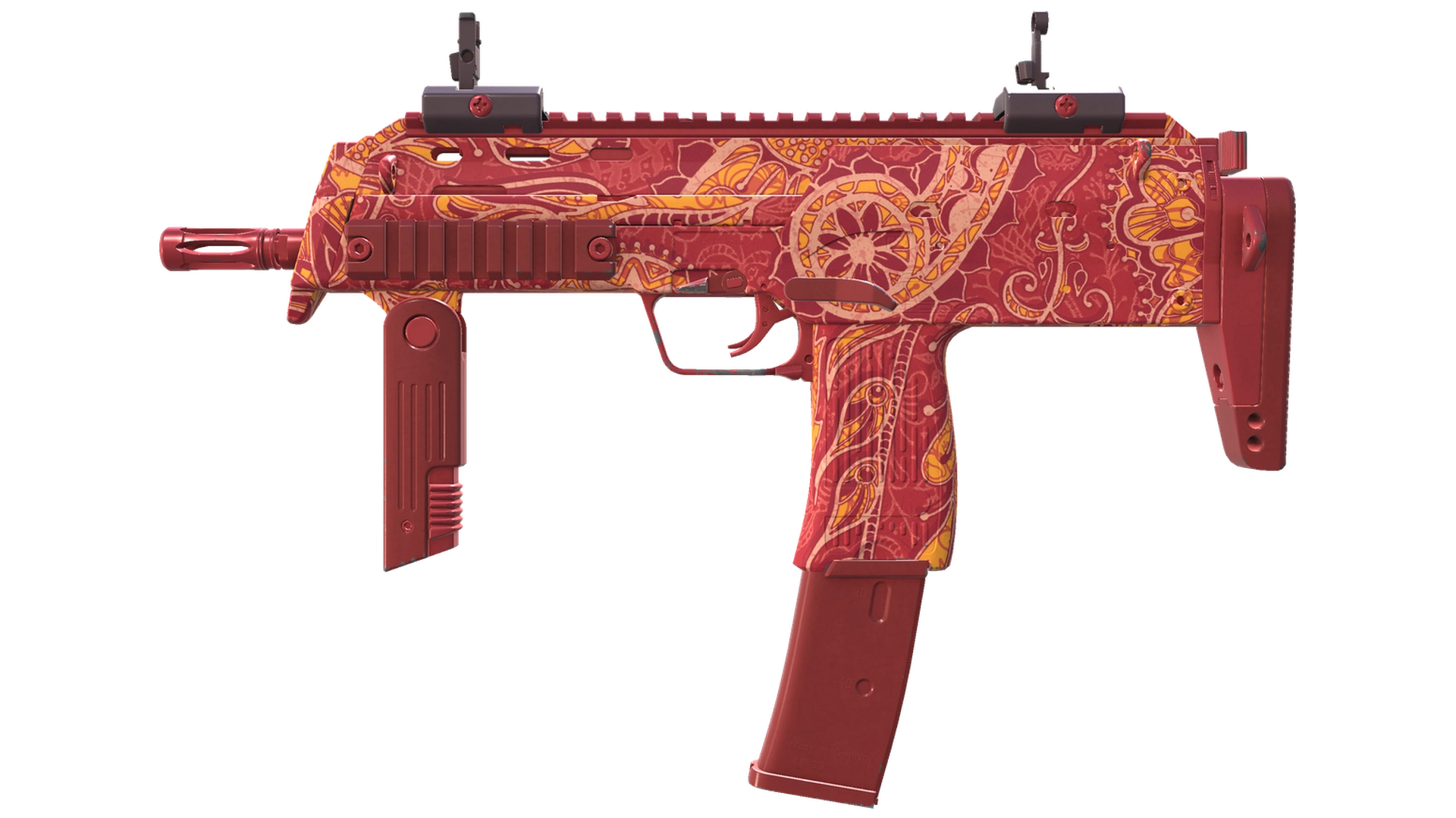 Coral Paisley image