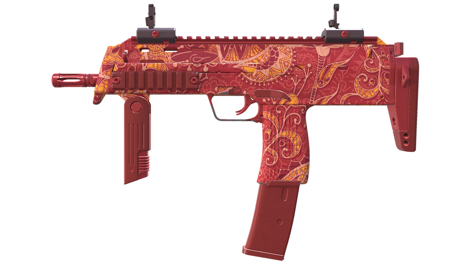 Coral Paisley image