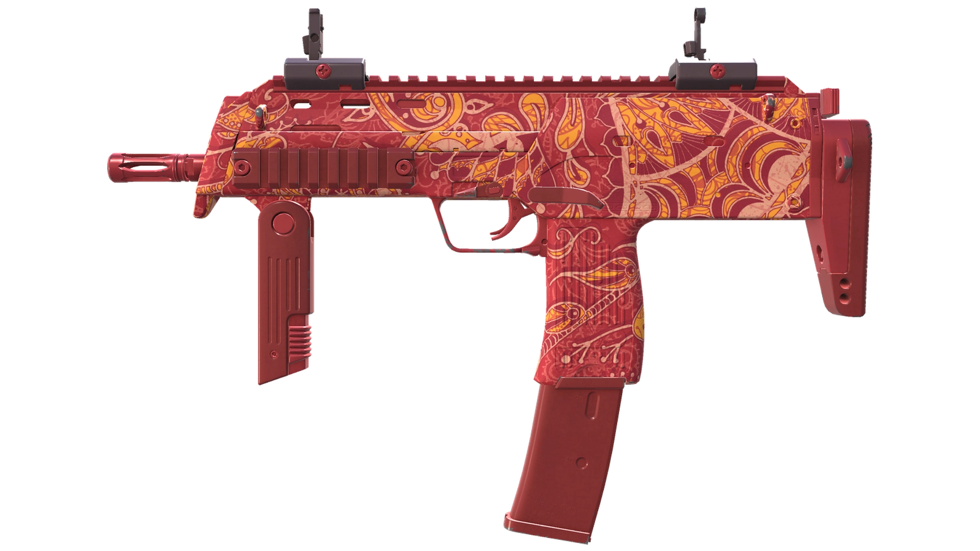 Coral Paisley image
