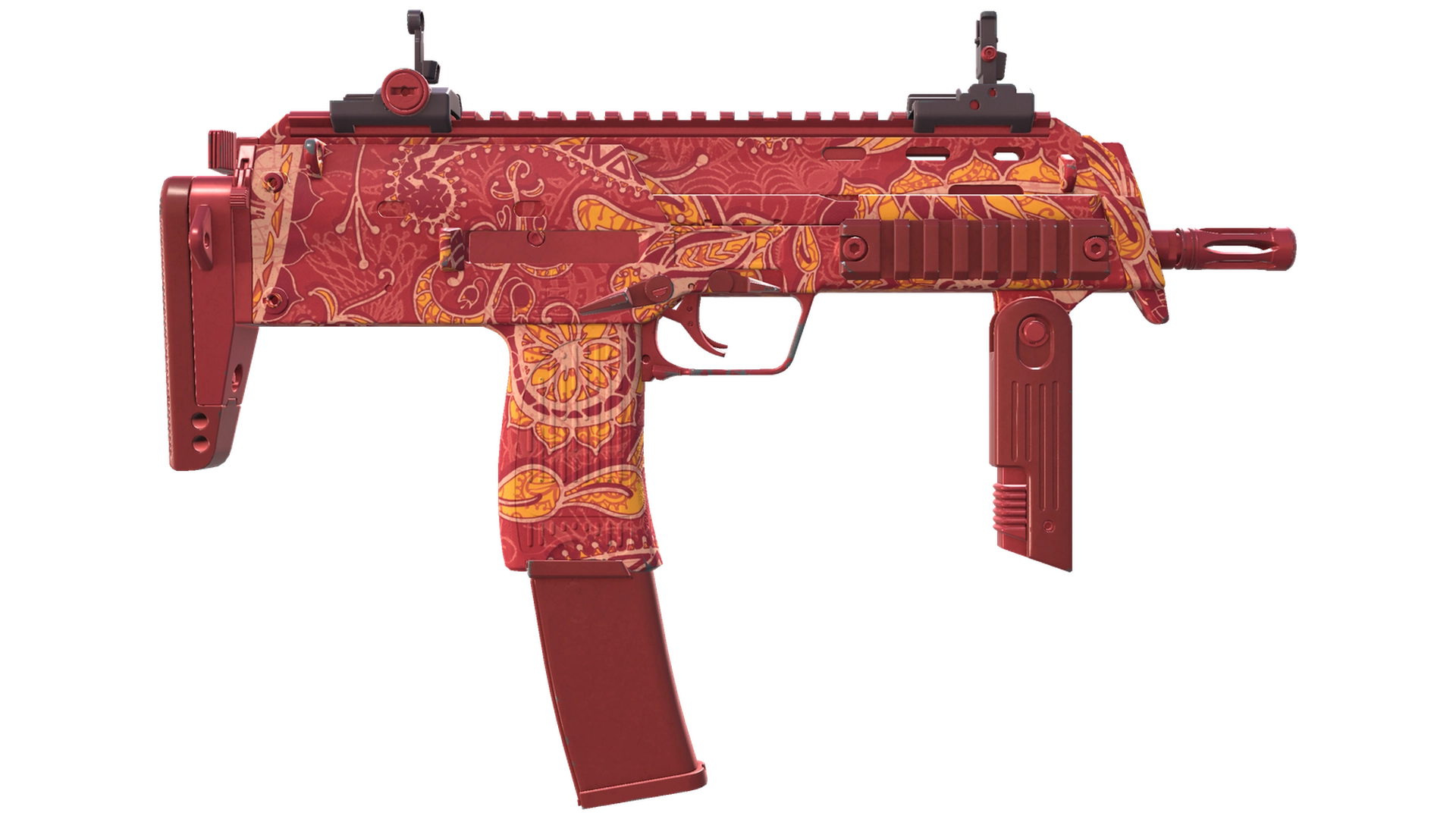 Coral Paisley image
