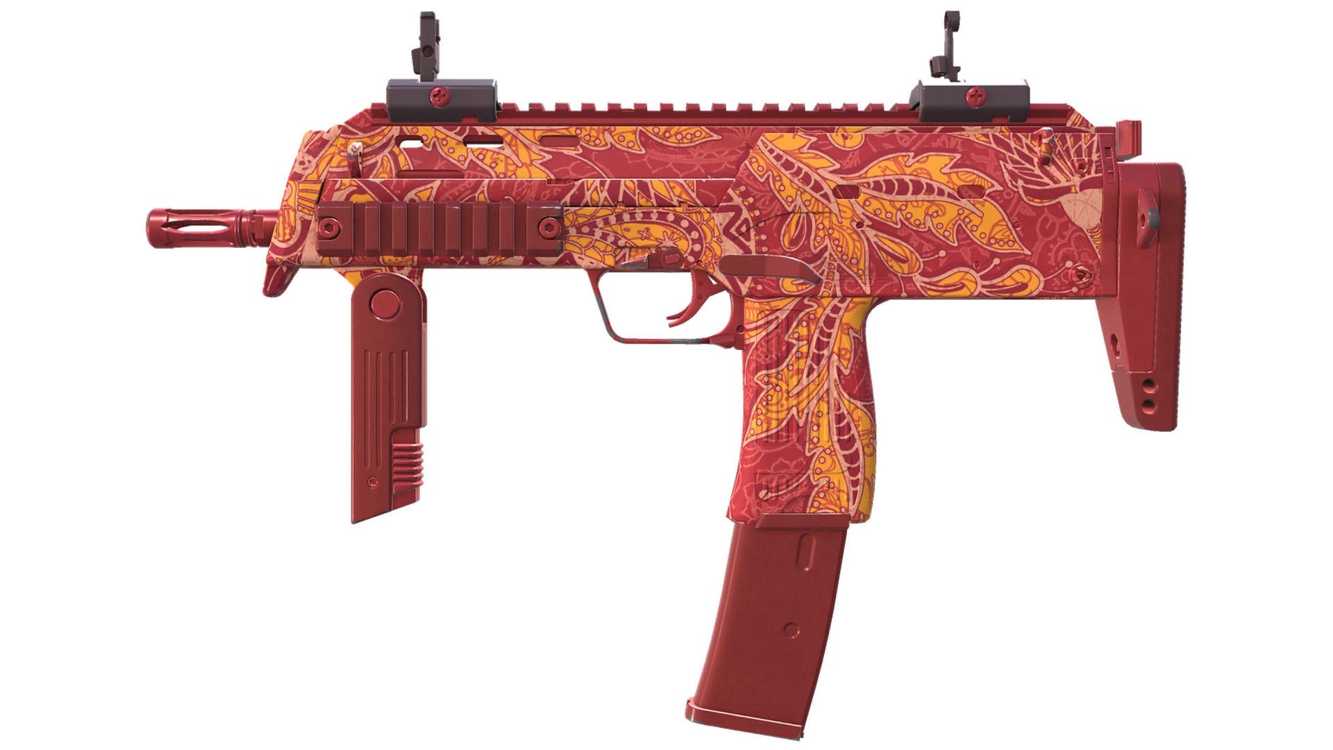 Coral Paisley image
