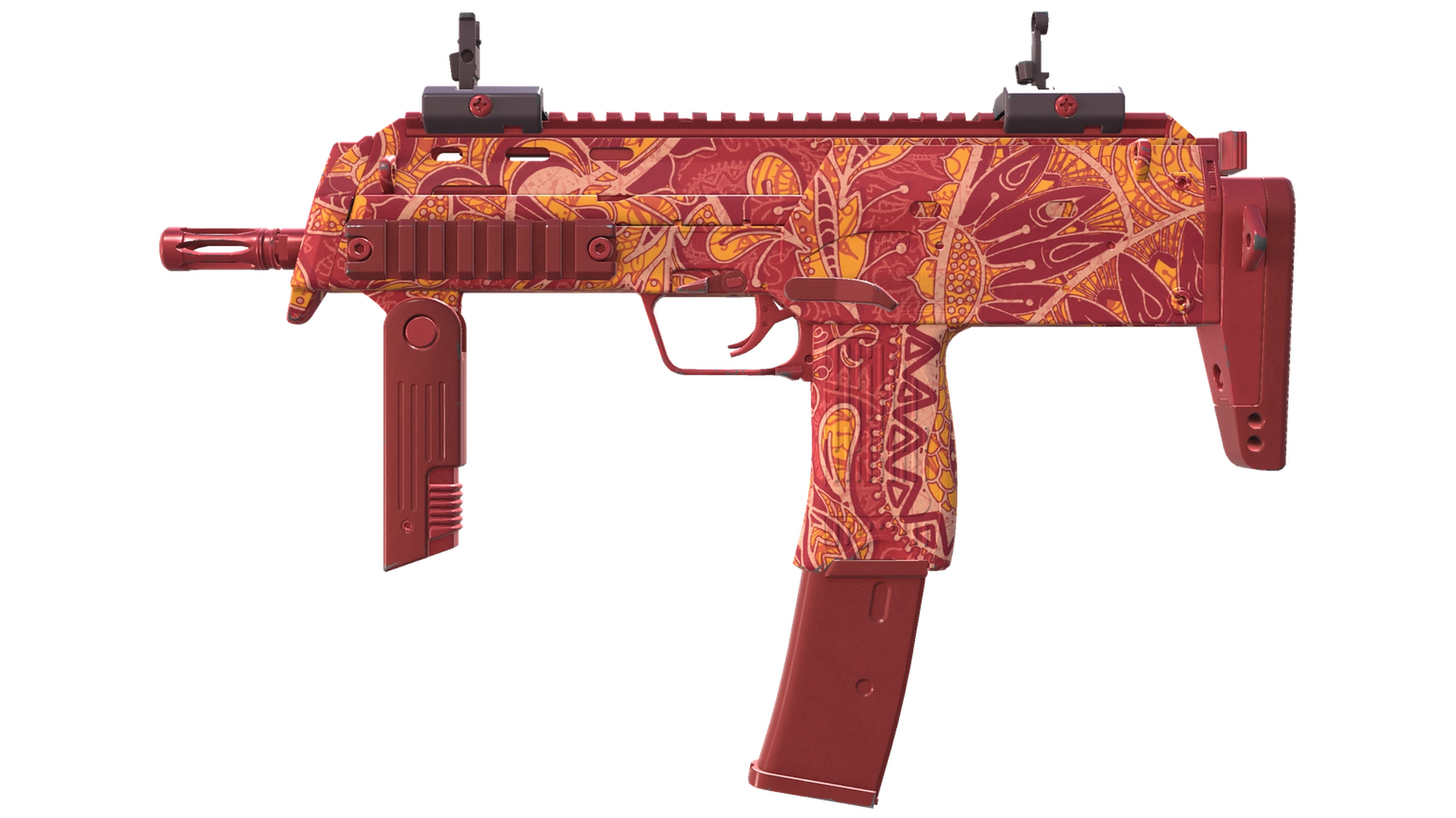 Coral Paisley image