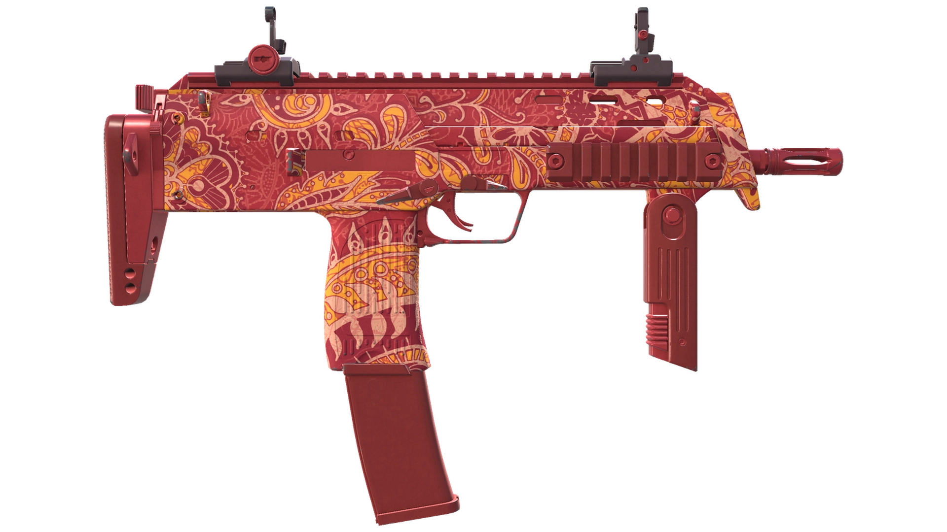 Coral Paisley image