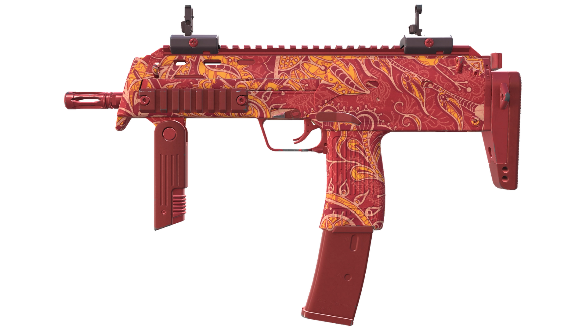 Coral Paisley image