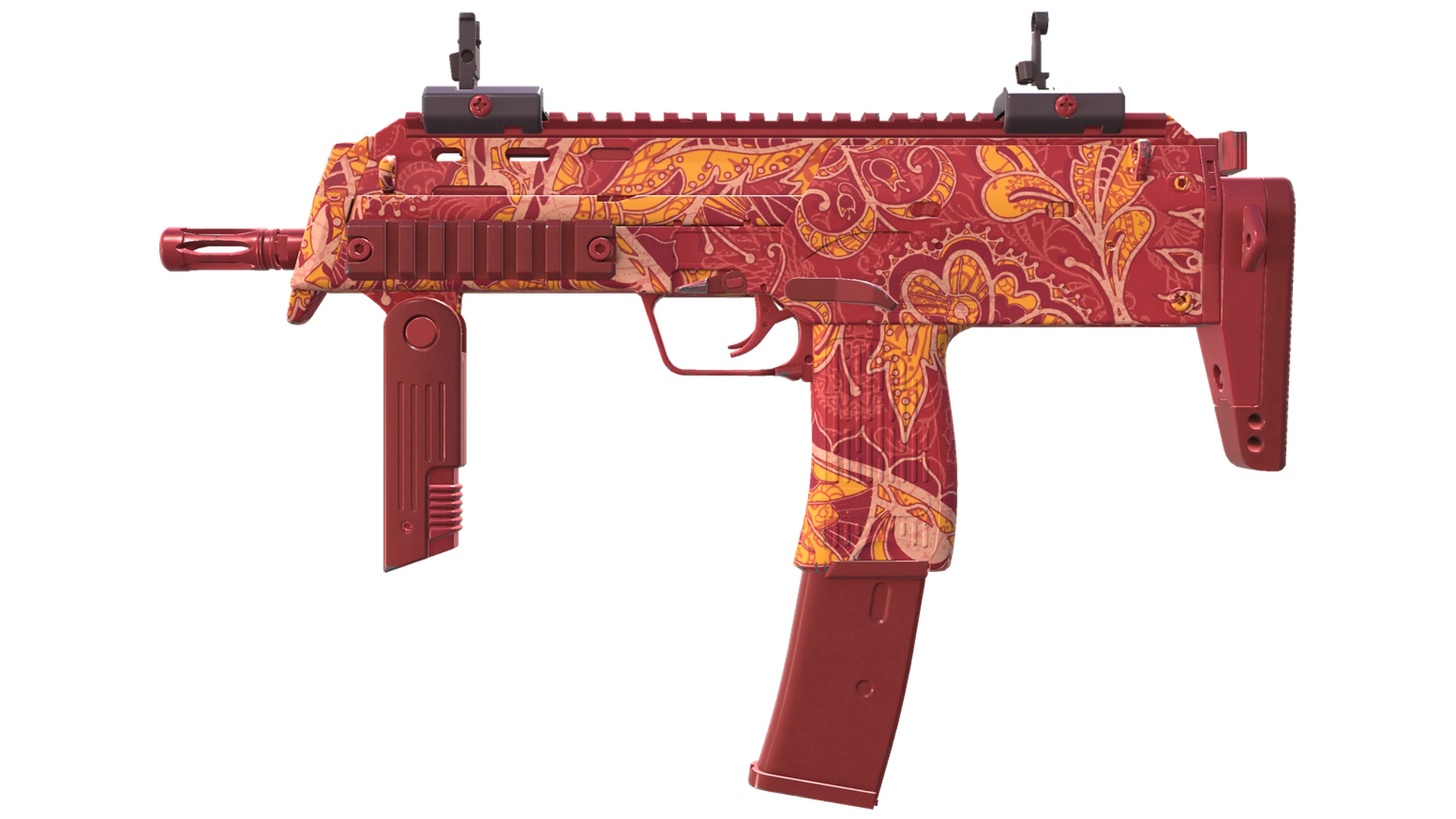 Coral Paisley image
