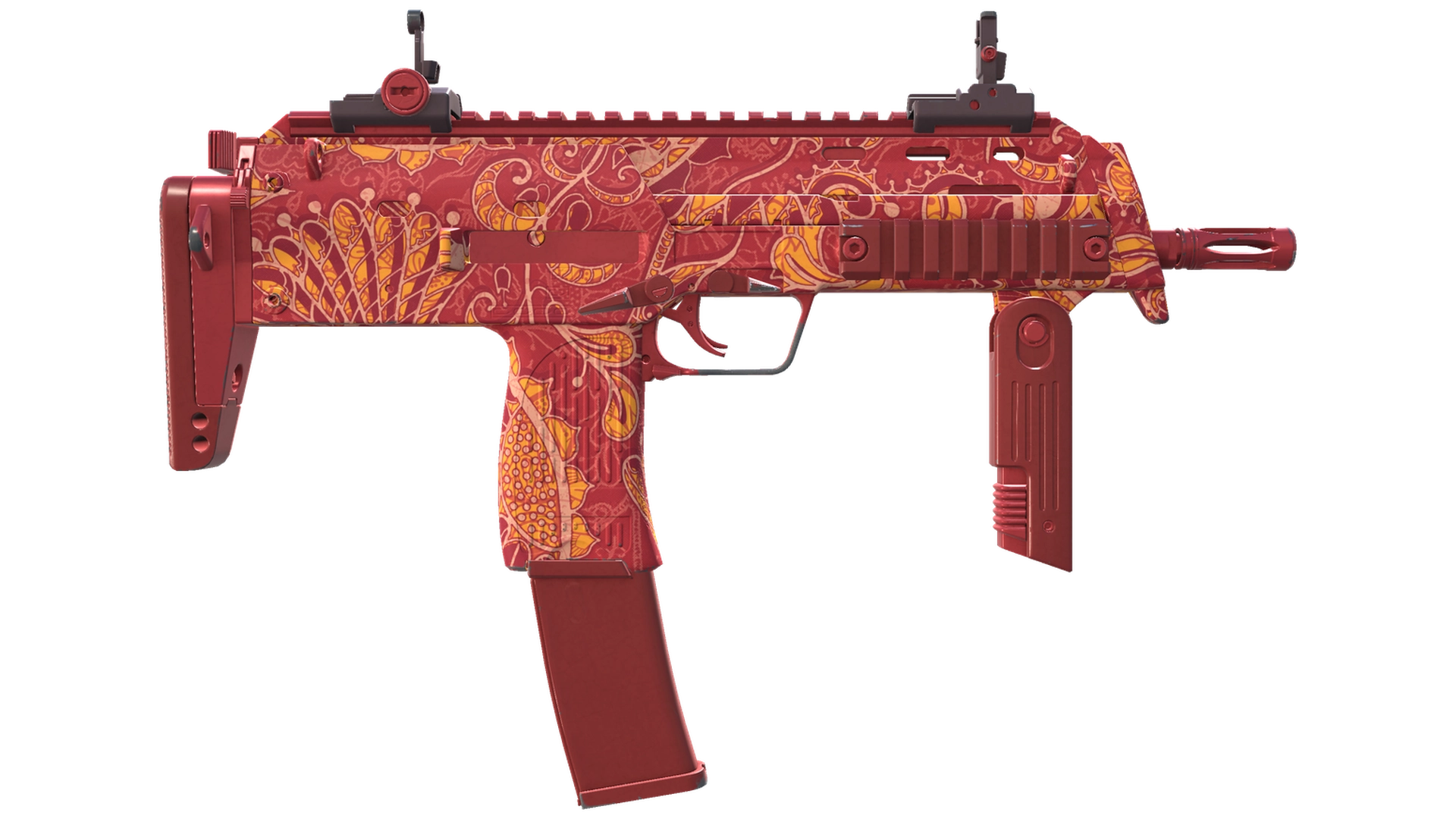 Coral Paisley image