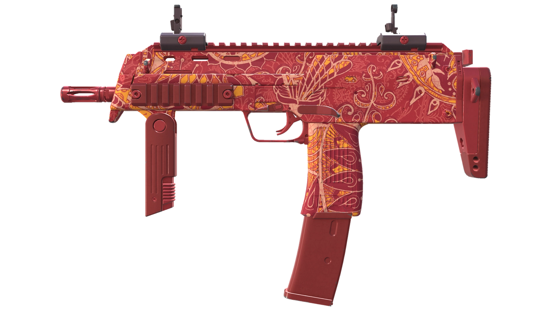 Coral Paisley image