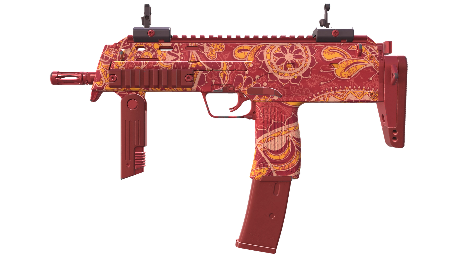 Coral Paisley image