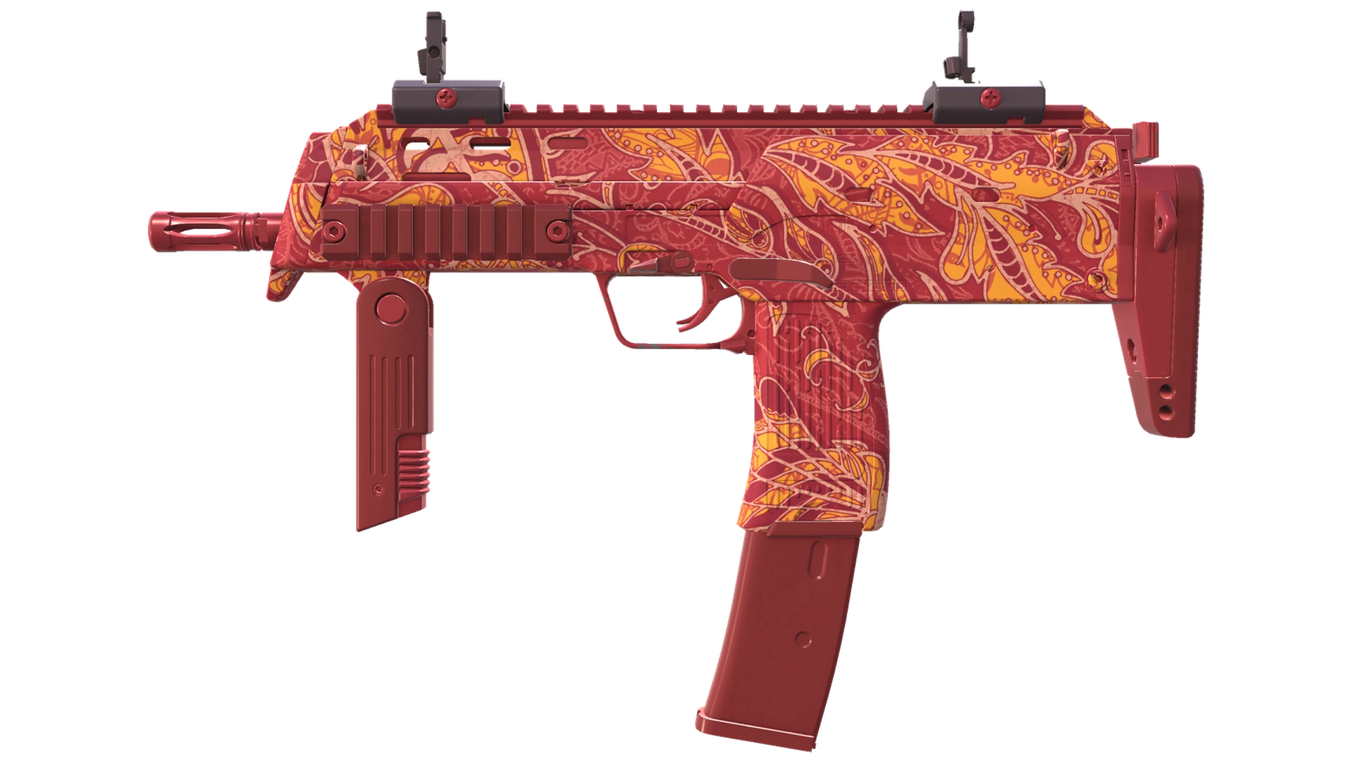 Coral Paisley image