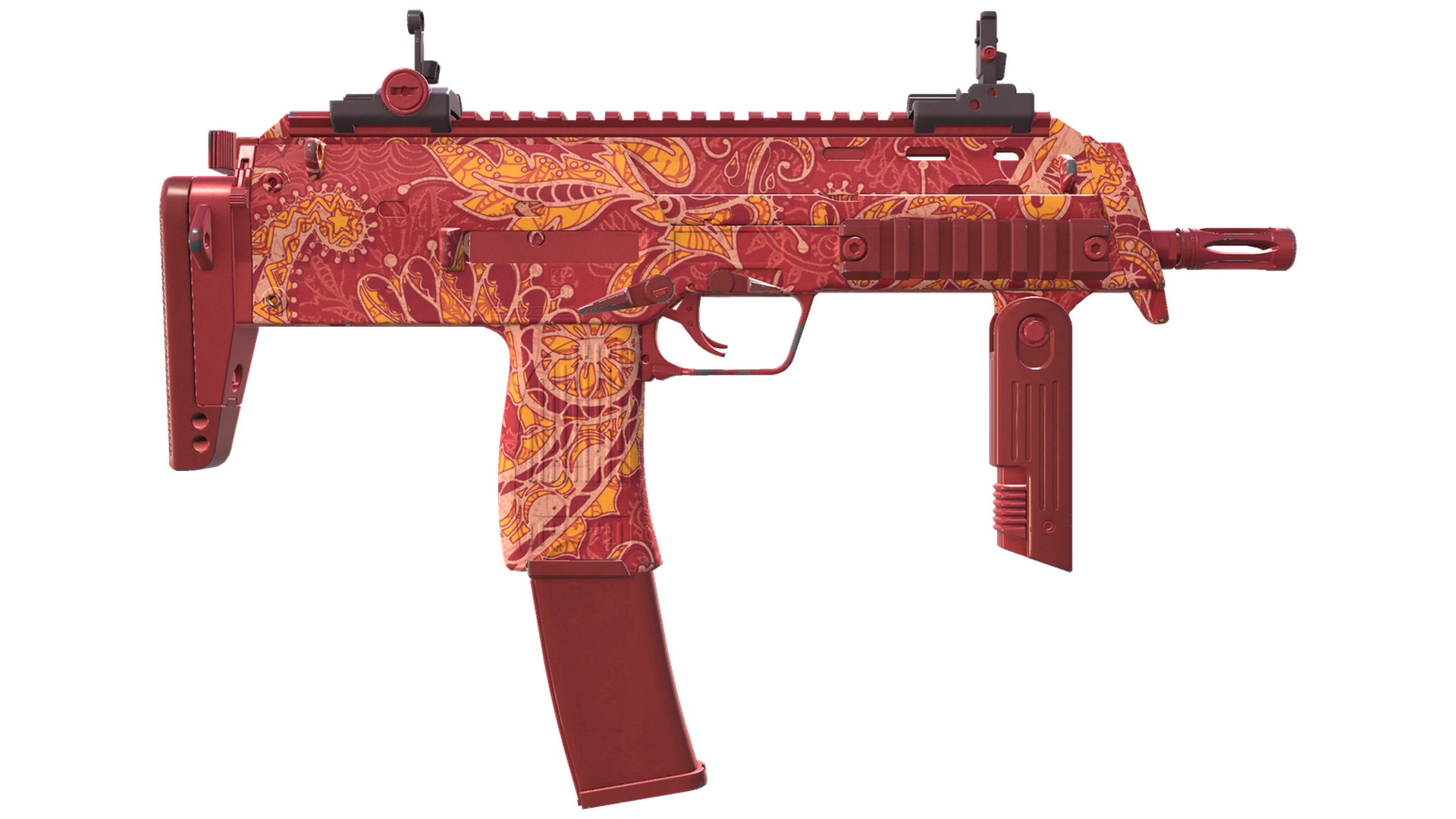 Coral Paisley image