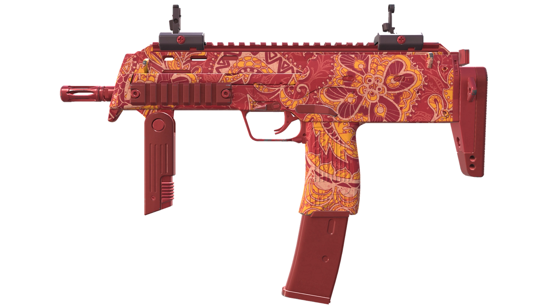 Coral Paisley image