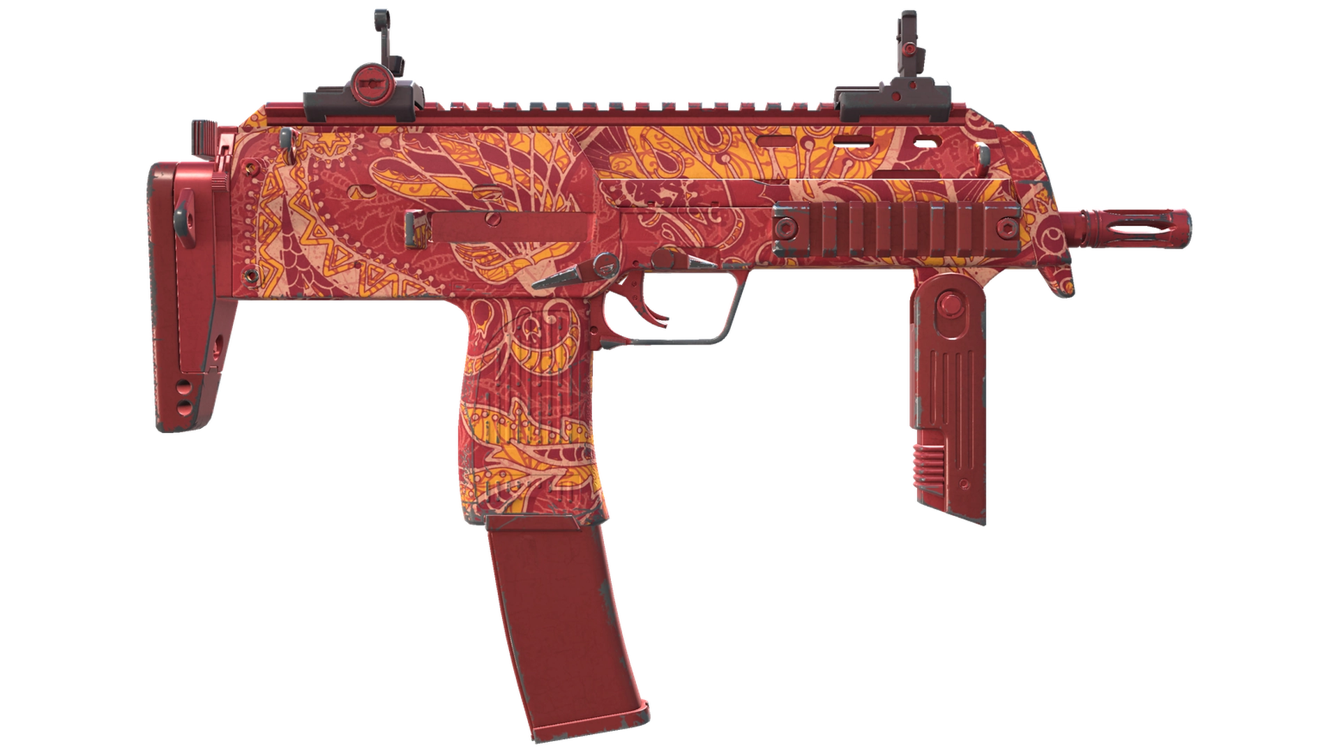 Coral Paisley image
