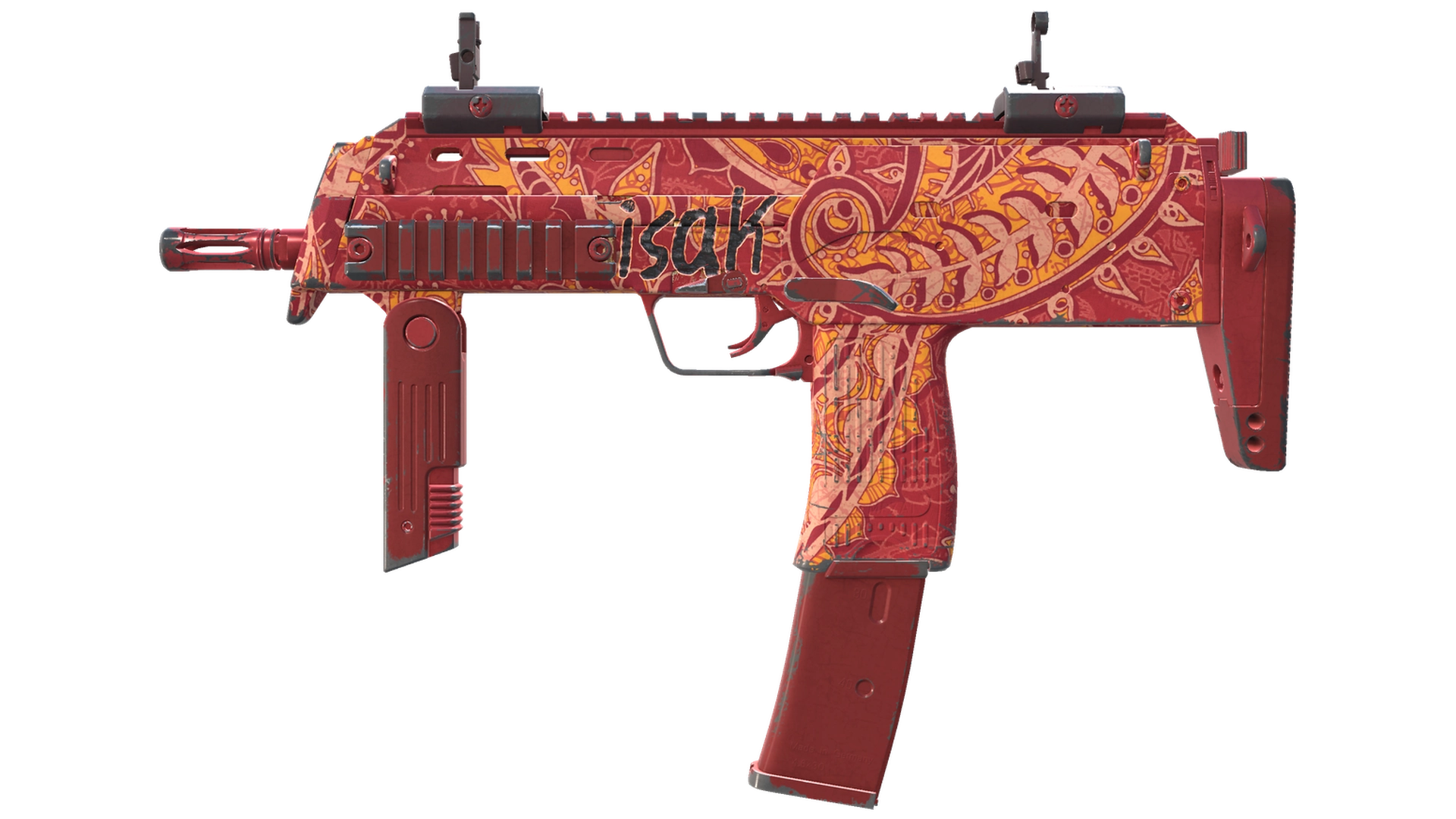 Coral Paisley image