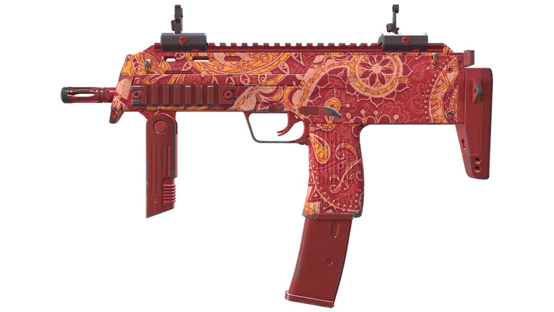 Coral Paisley image