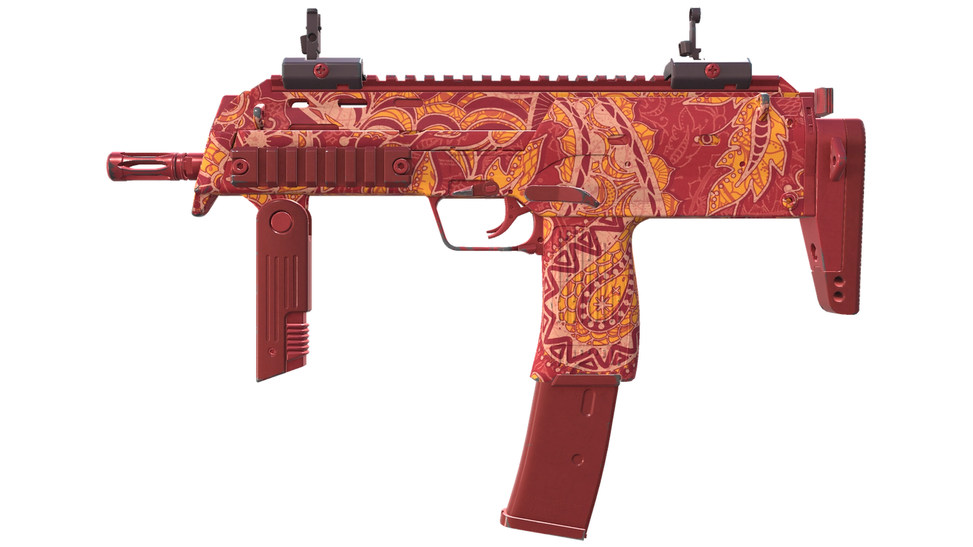 Coral Paisley image