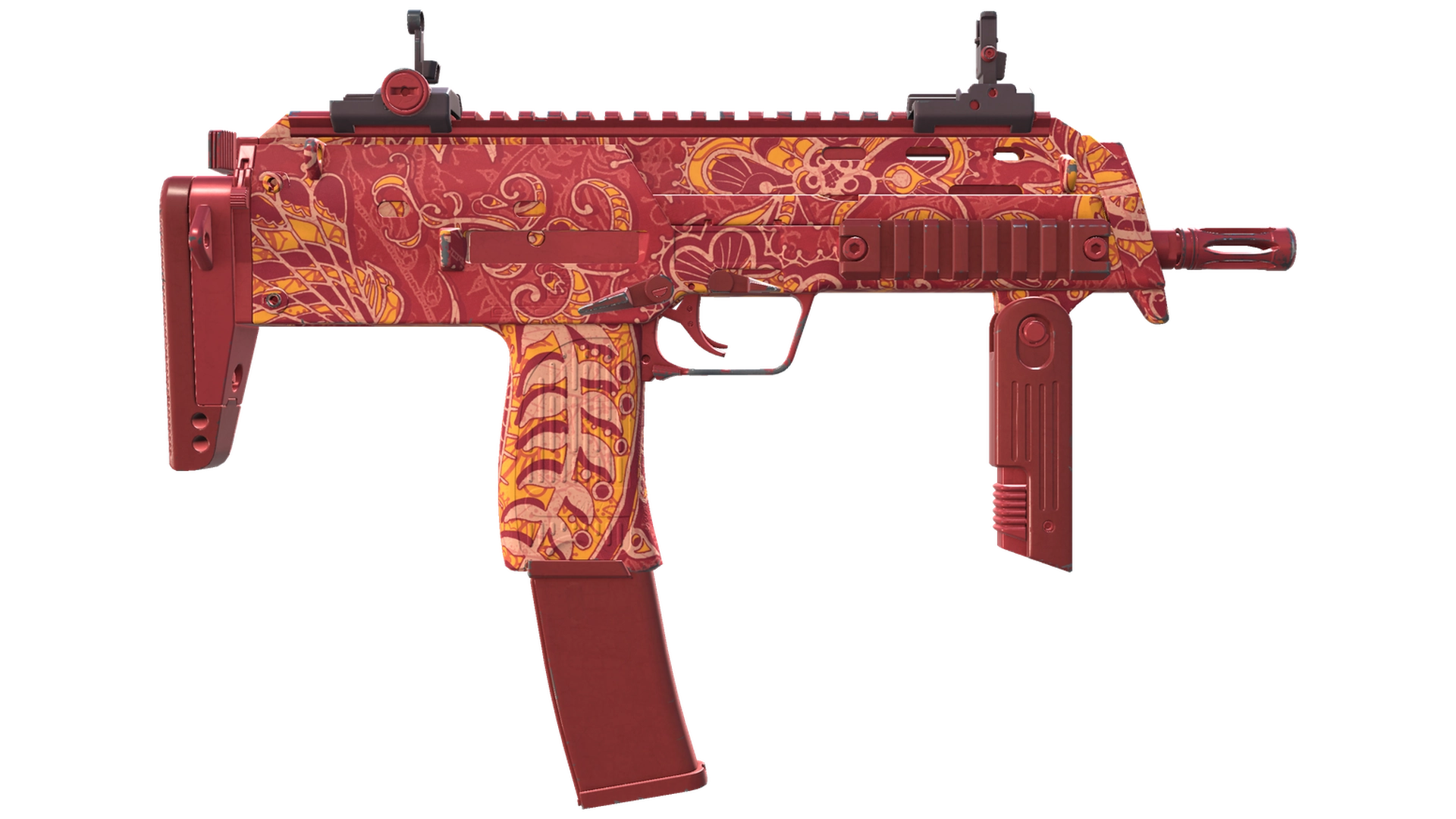 Coral Paisley image