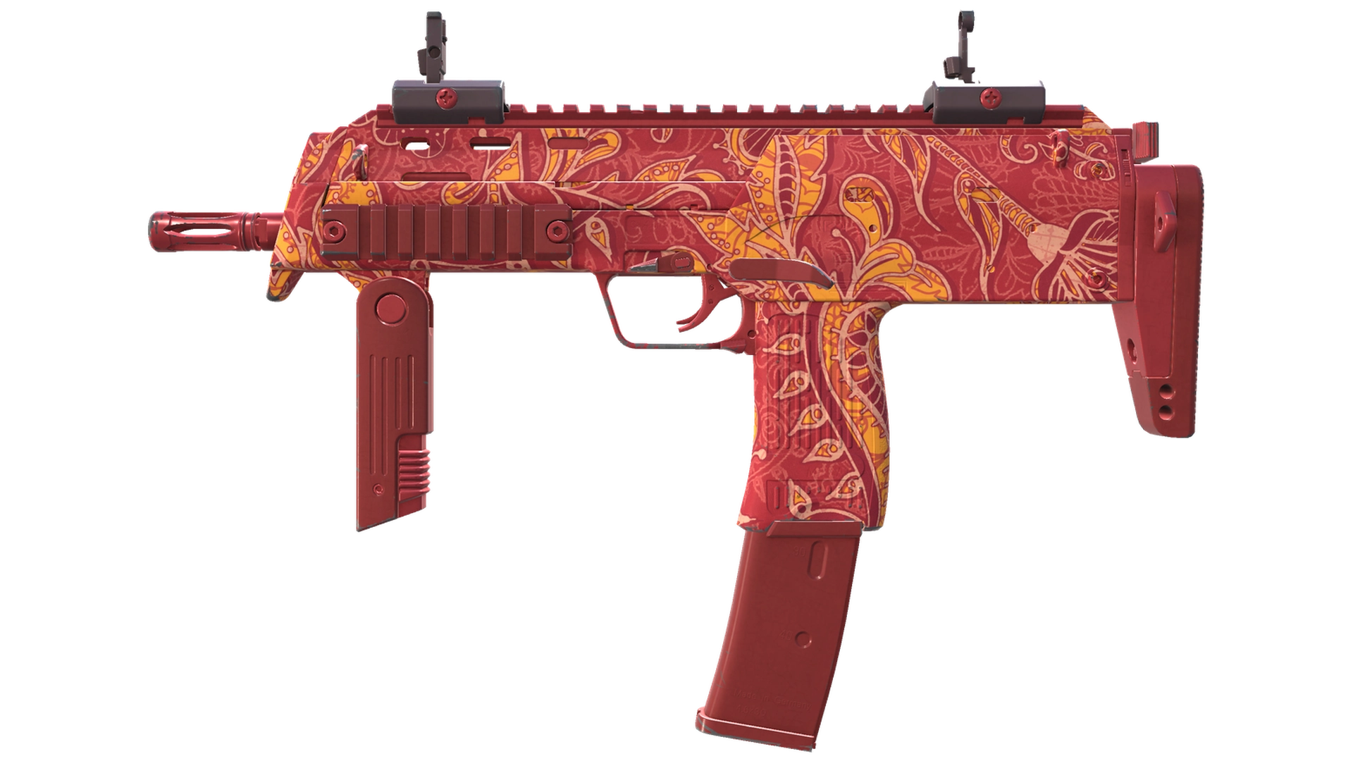 Coral Paisley image