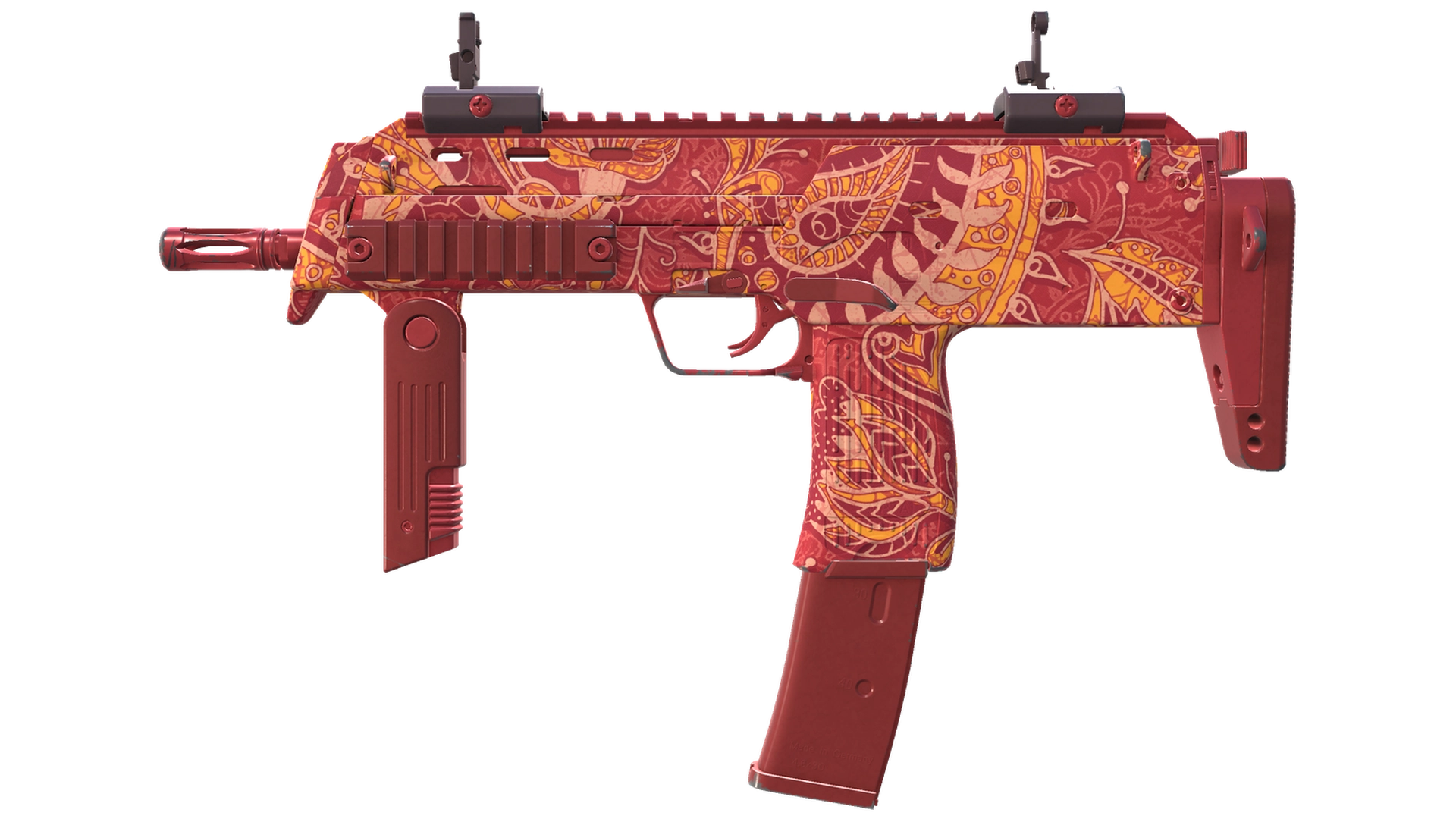 Coral Paisley image