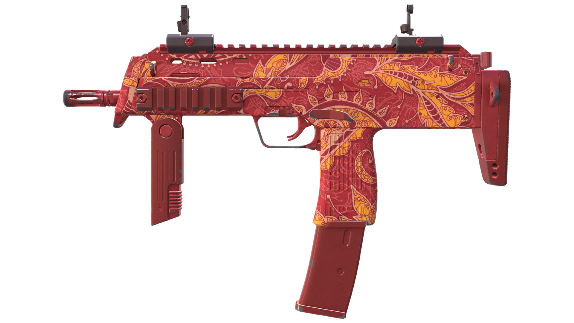 Coral Paisley image
