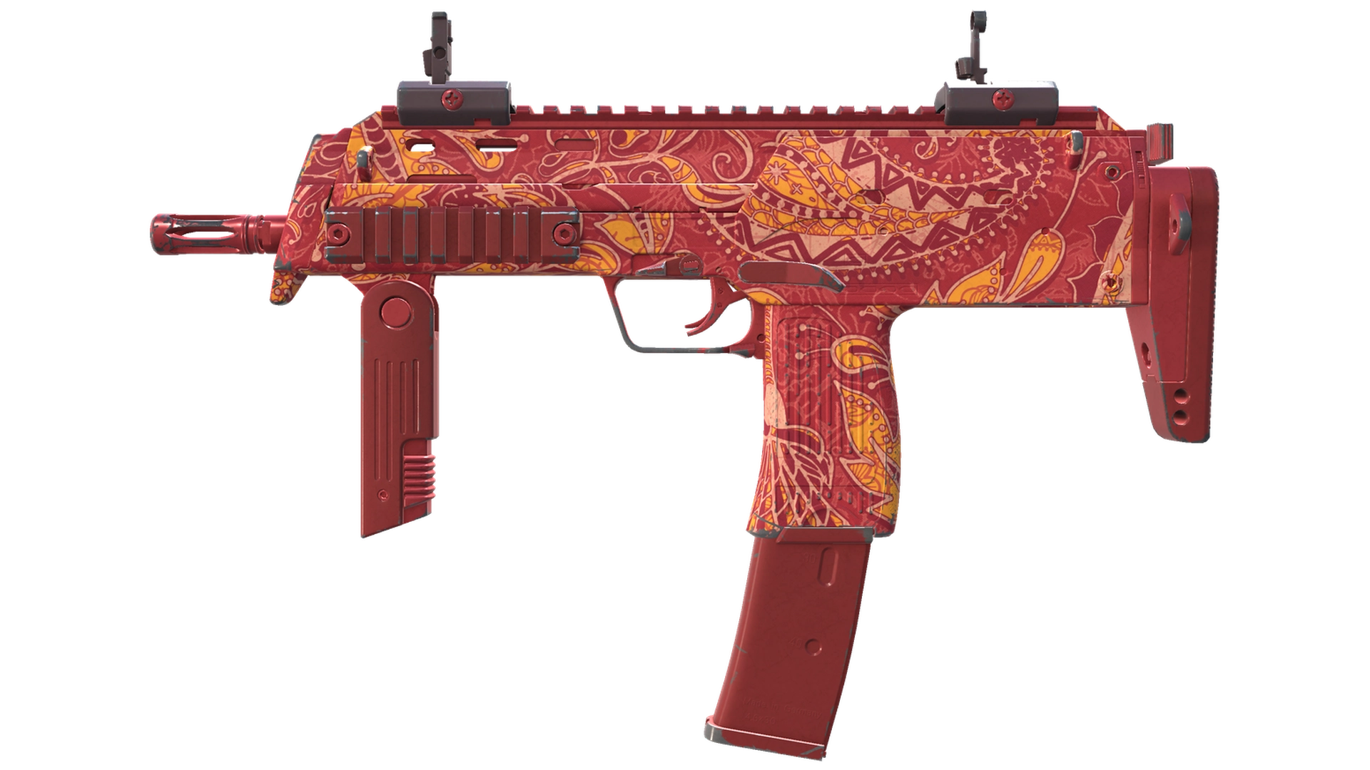 Coral Paisley image