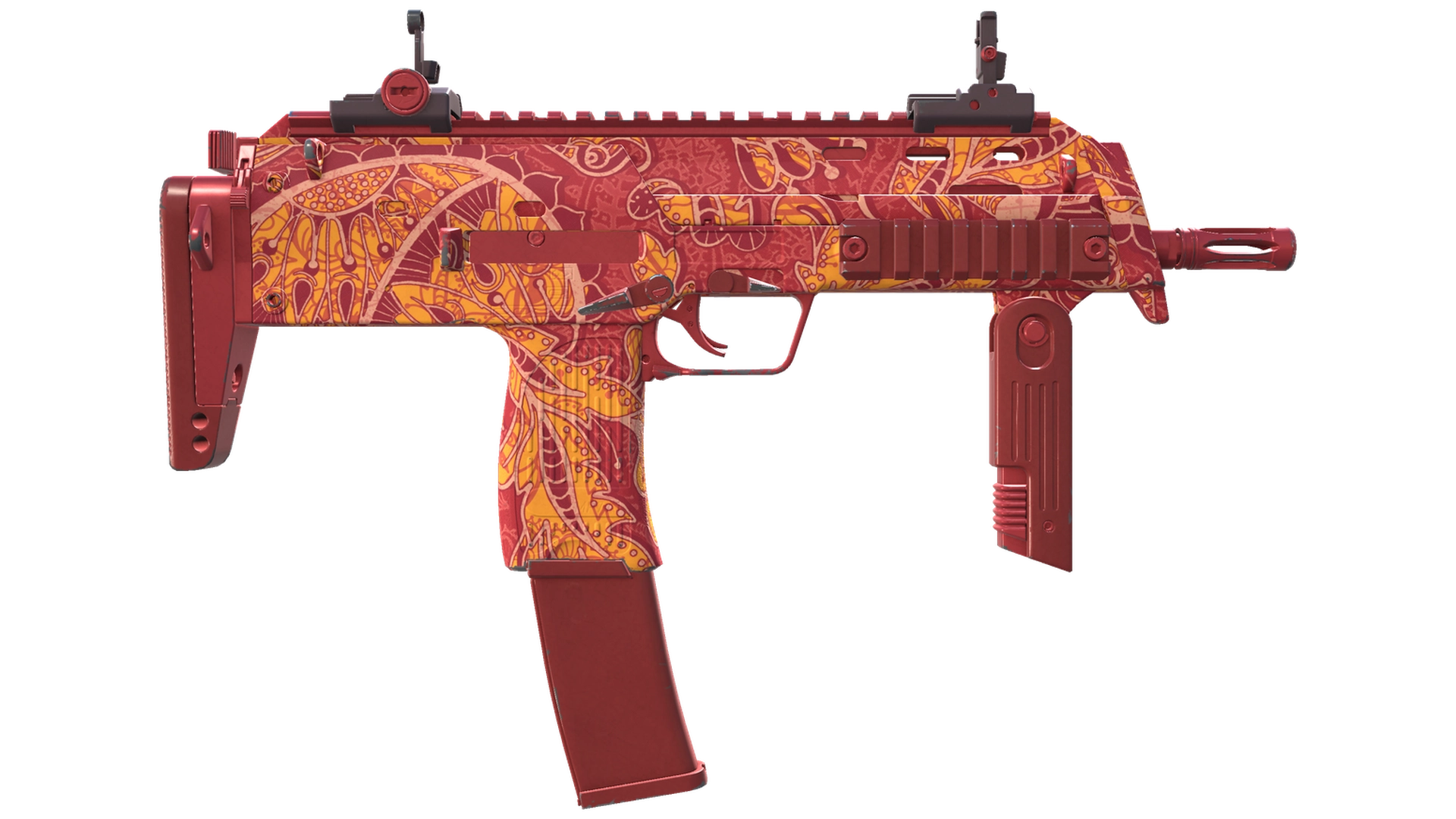 Coral Paisley image