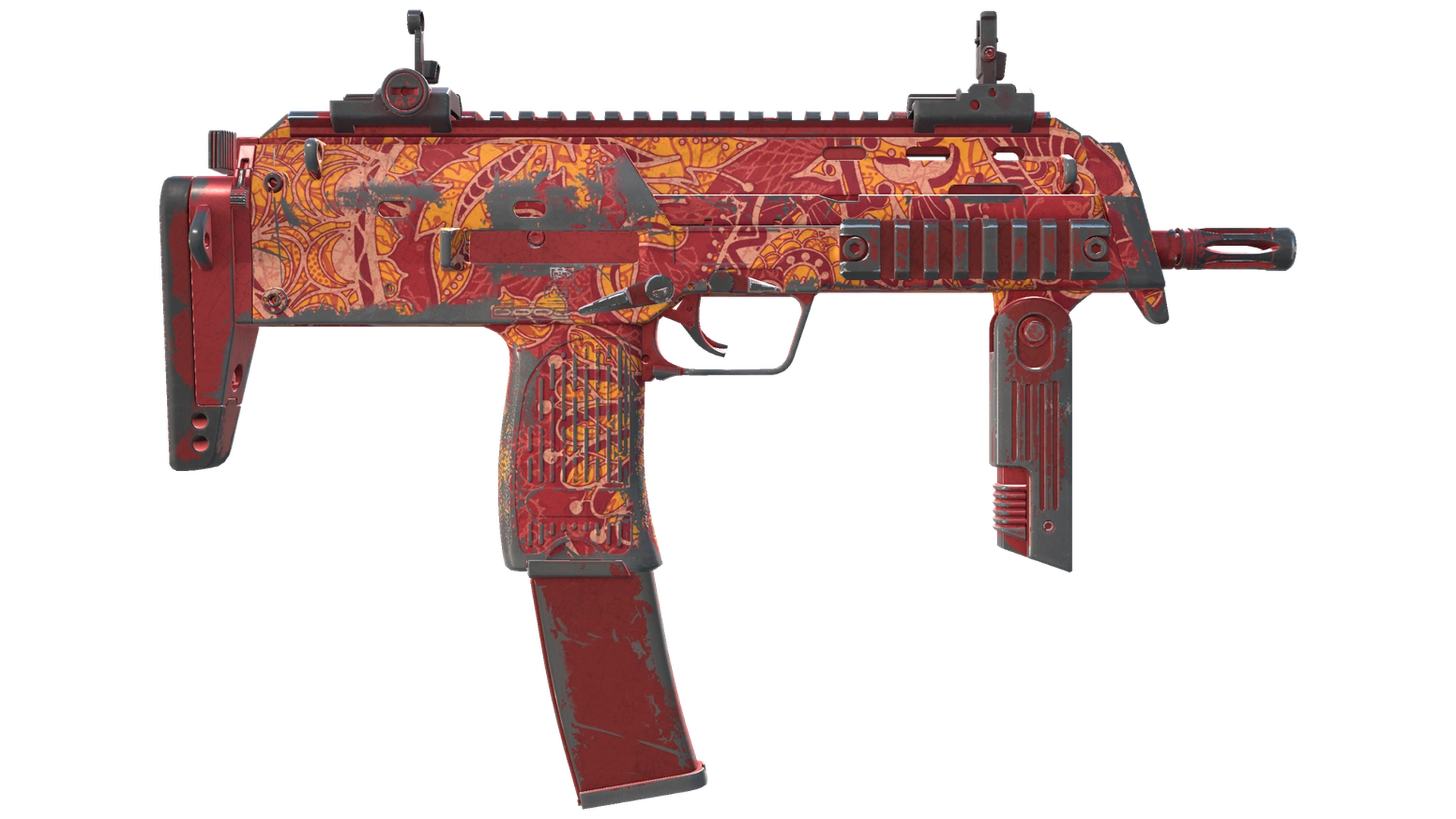 Coral Paisley image