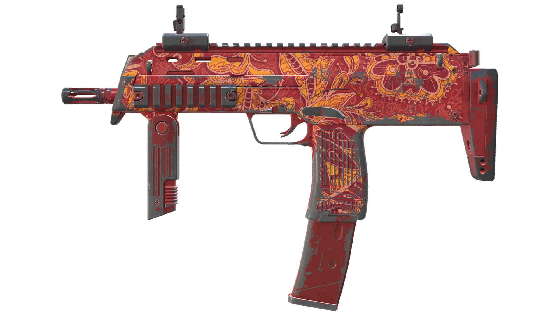 Coral Paisley image