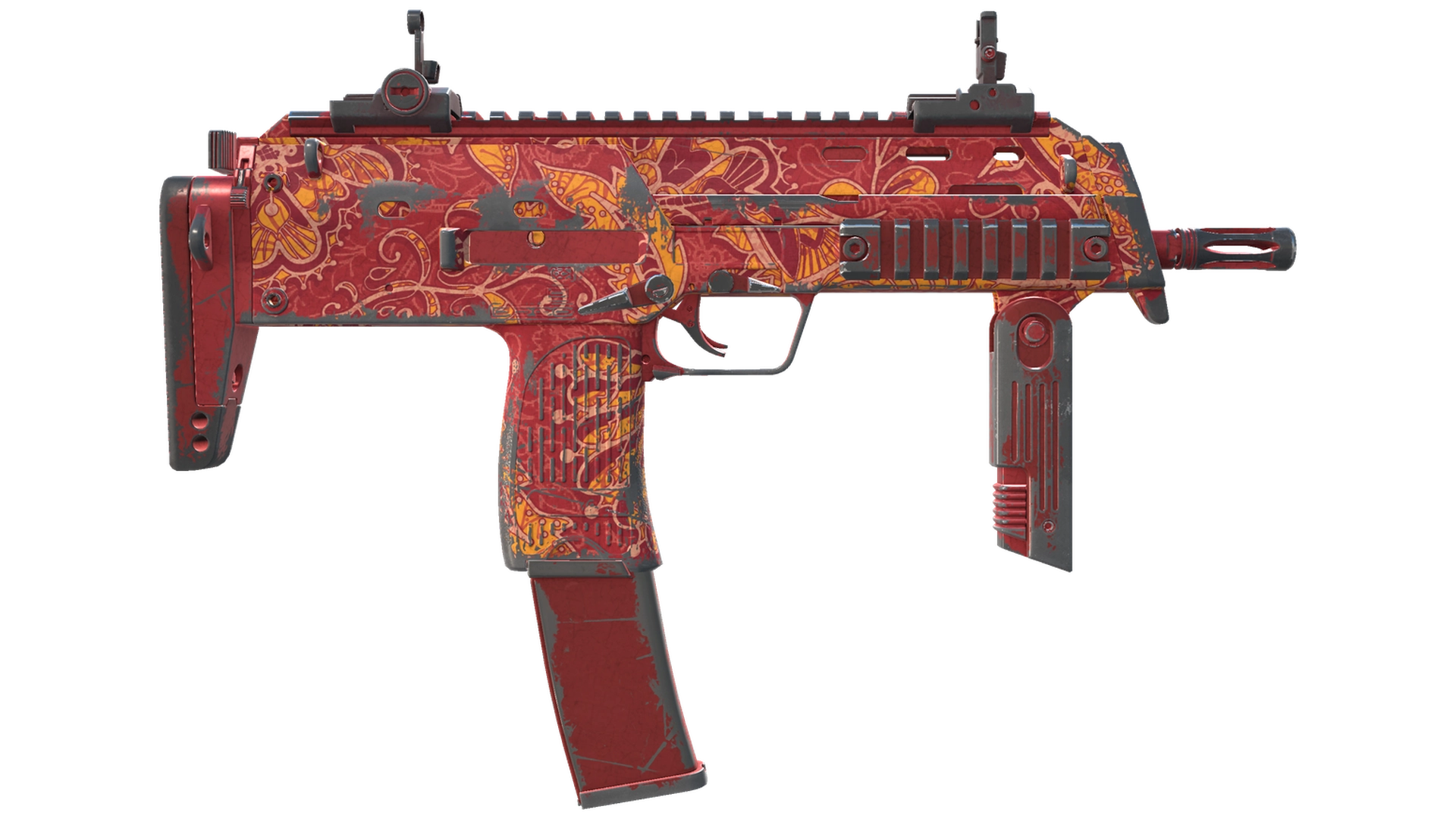 Coral Paisley image
