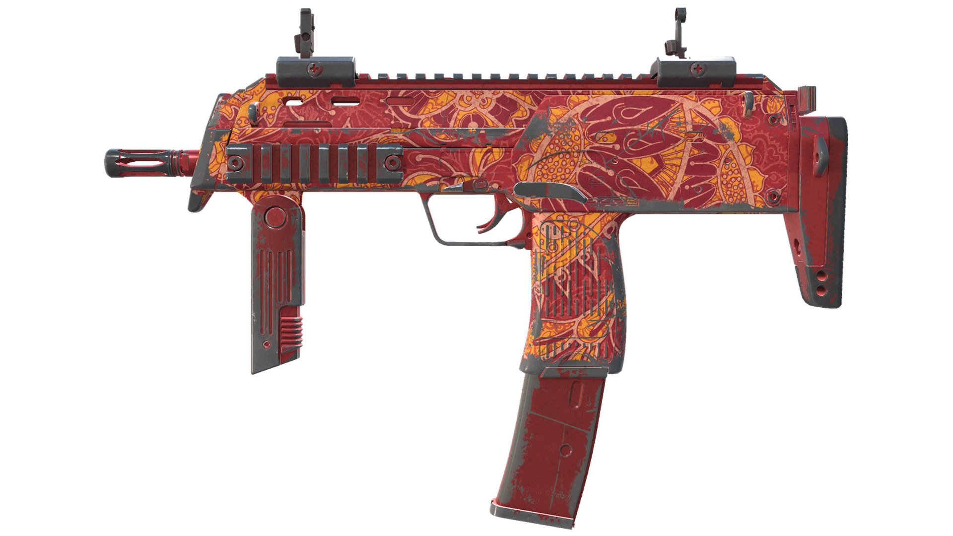 Coral Paisley image
