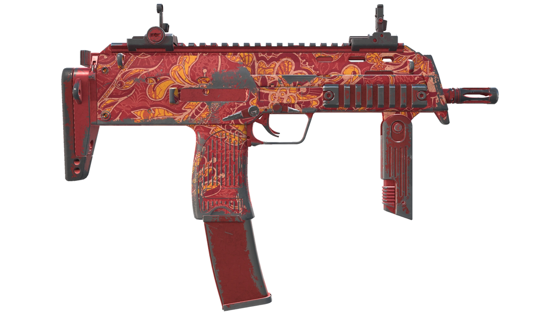 Coral Paisley image